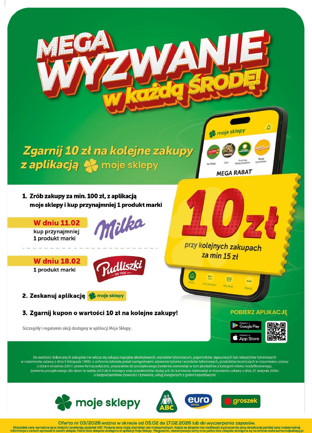 groszek - Gazetka Groszek - Minimarket - ważna od 05.02.2026 do 17.02.2026 - page: 19