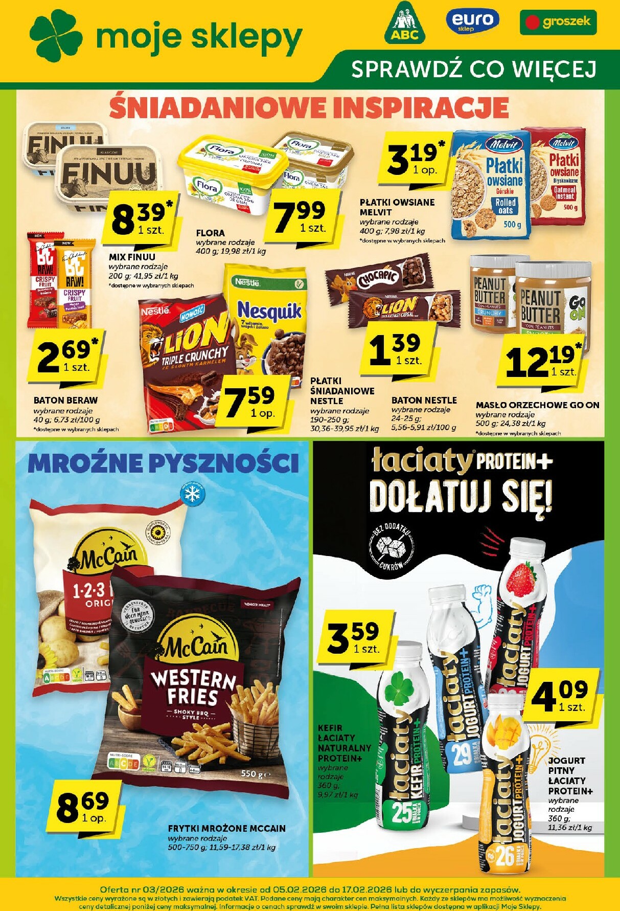 groszek - Gazetka Groszek - Sprawdź, co więcej - ważna od 05.02.2026 do 17.02.2026