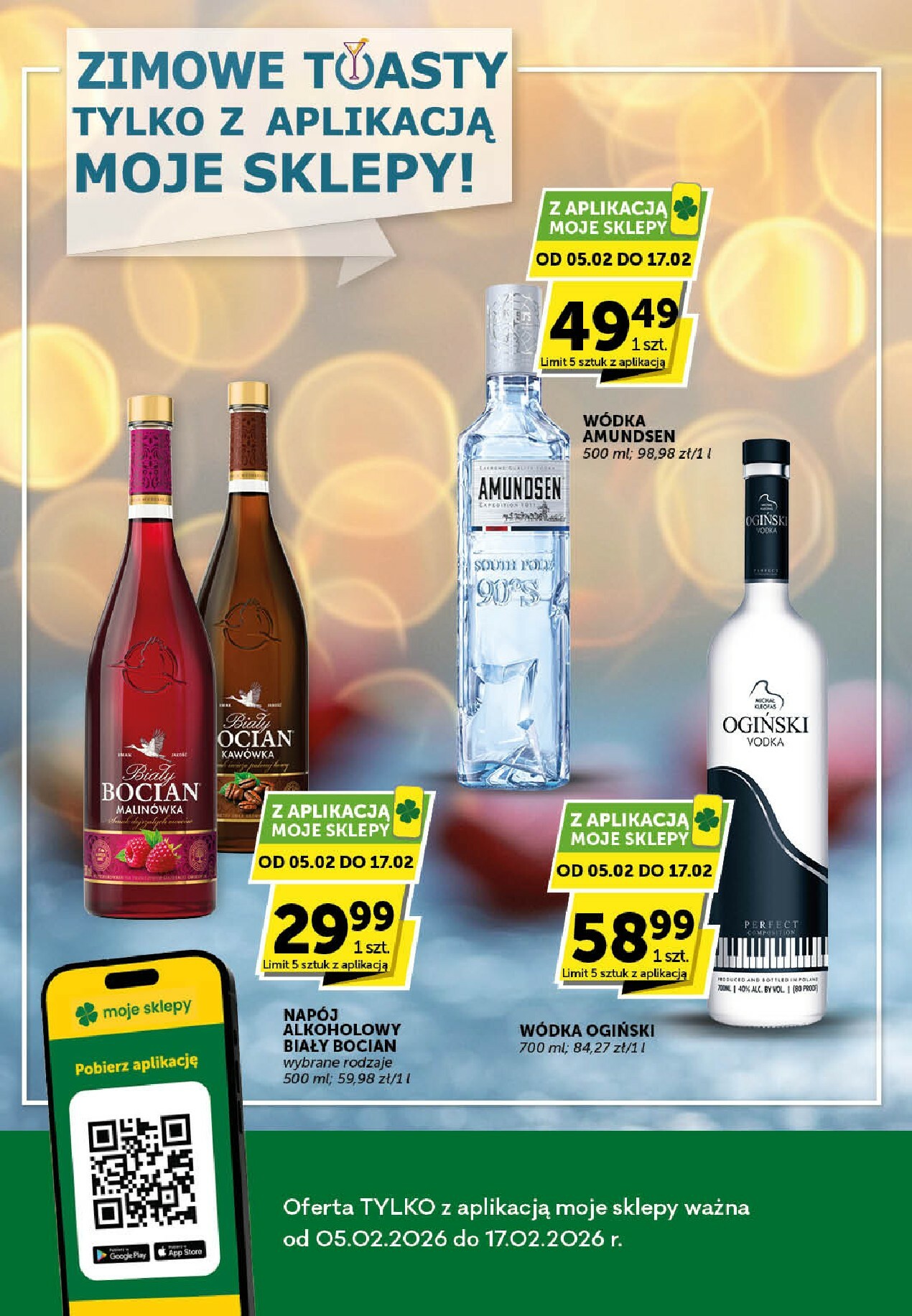 groszek - Gazetka Groszek - Katalog Alkoholowy - ważna od 05.02.2026 do 17.02.2026
