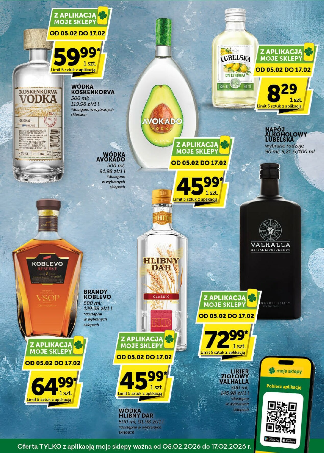 groszek - Gazetka Groszek - Katalog Alkoholowy - ważna od 05.02.2026 do 17.02.2026 - page: 4
