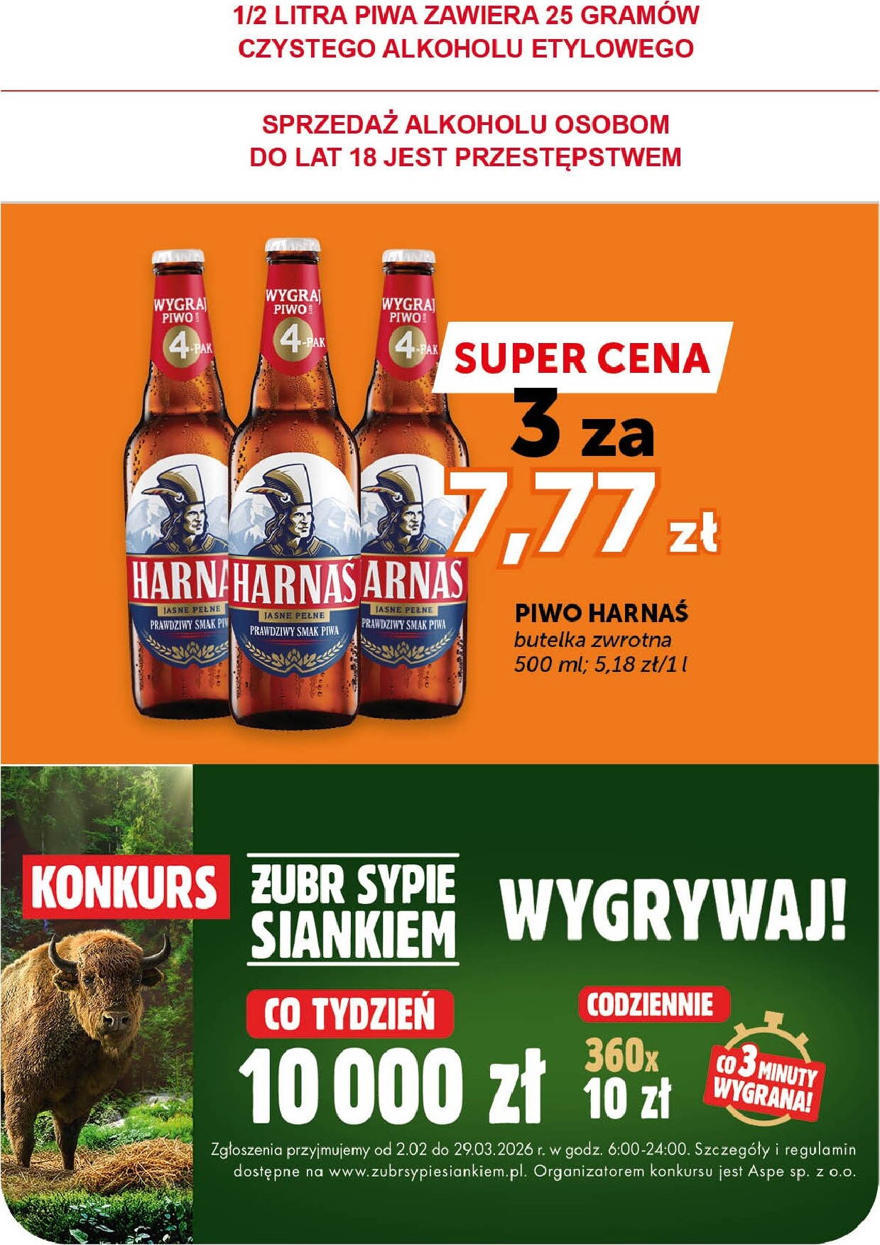 groszek - Gazetka Groszek - Market - ważna od 05.03.2026 do 11.03.2026 - page: 3