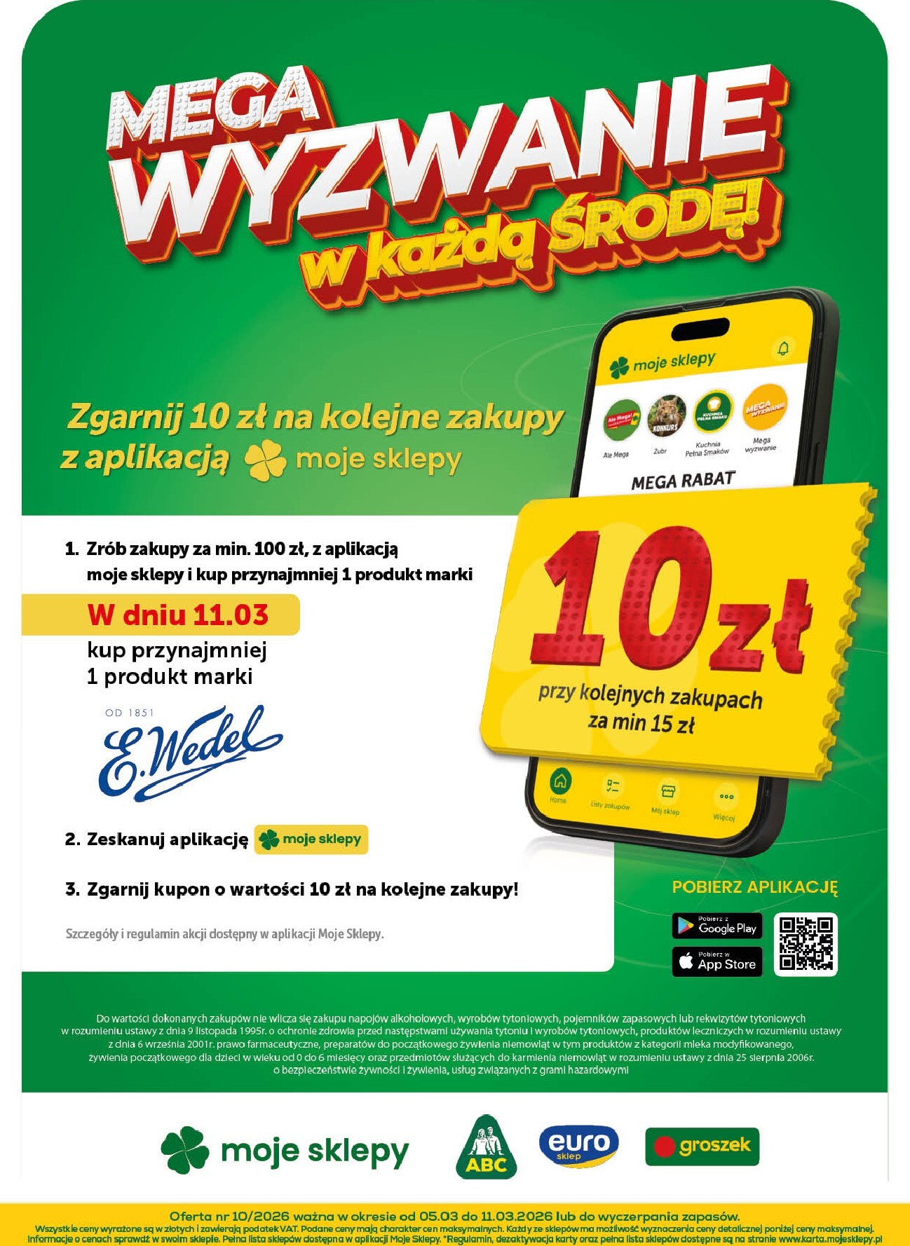 groszek - Gazetka Groszek - Minimarket - ważna od 05.03.2026 do 11.03.2026 - page: 14