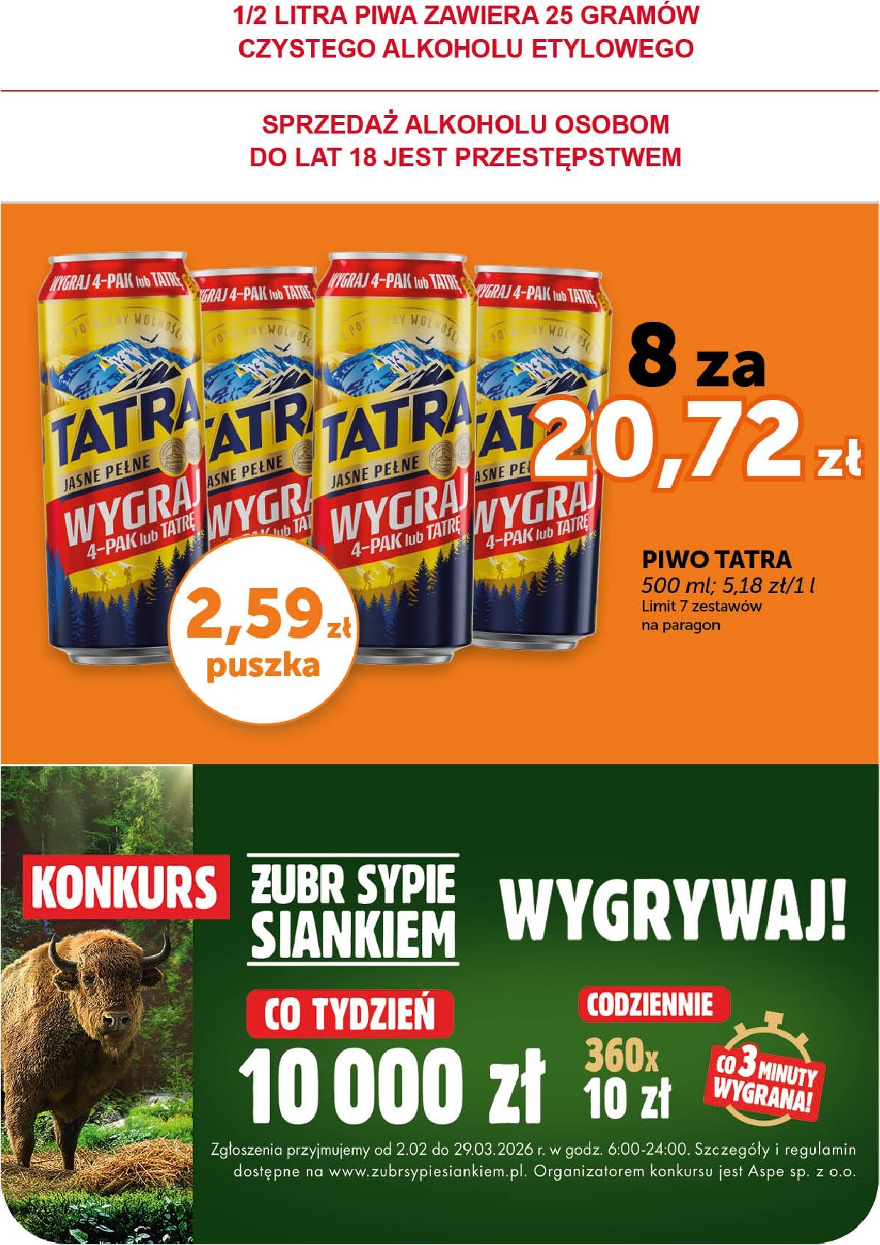 groszek - Gazetka Groszek - Supermarket - ważna od 12.03.2026 do 18.03.2026 - page: 3