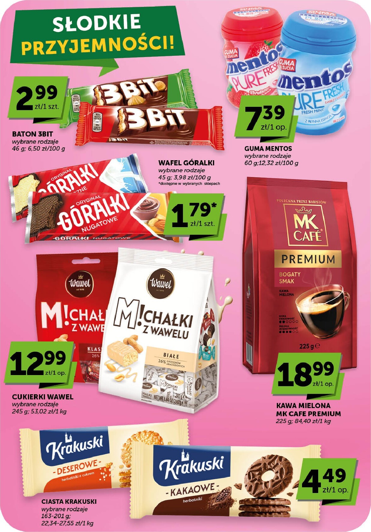 groszek - Gazetka Groszek - Minimarket - ważna od 12.03.2026 do 18.03.2026 - page: 13