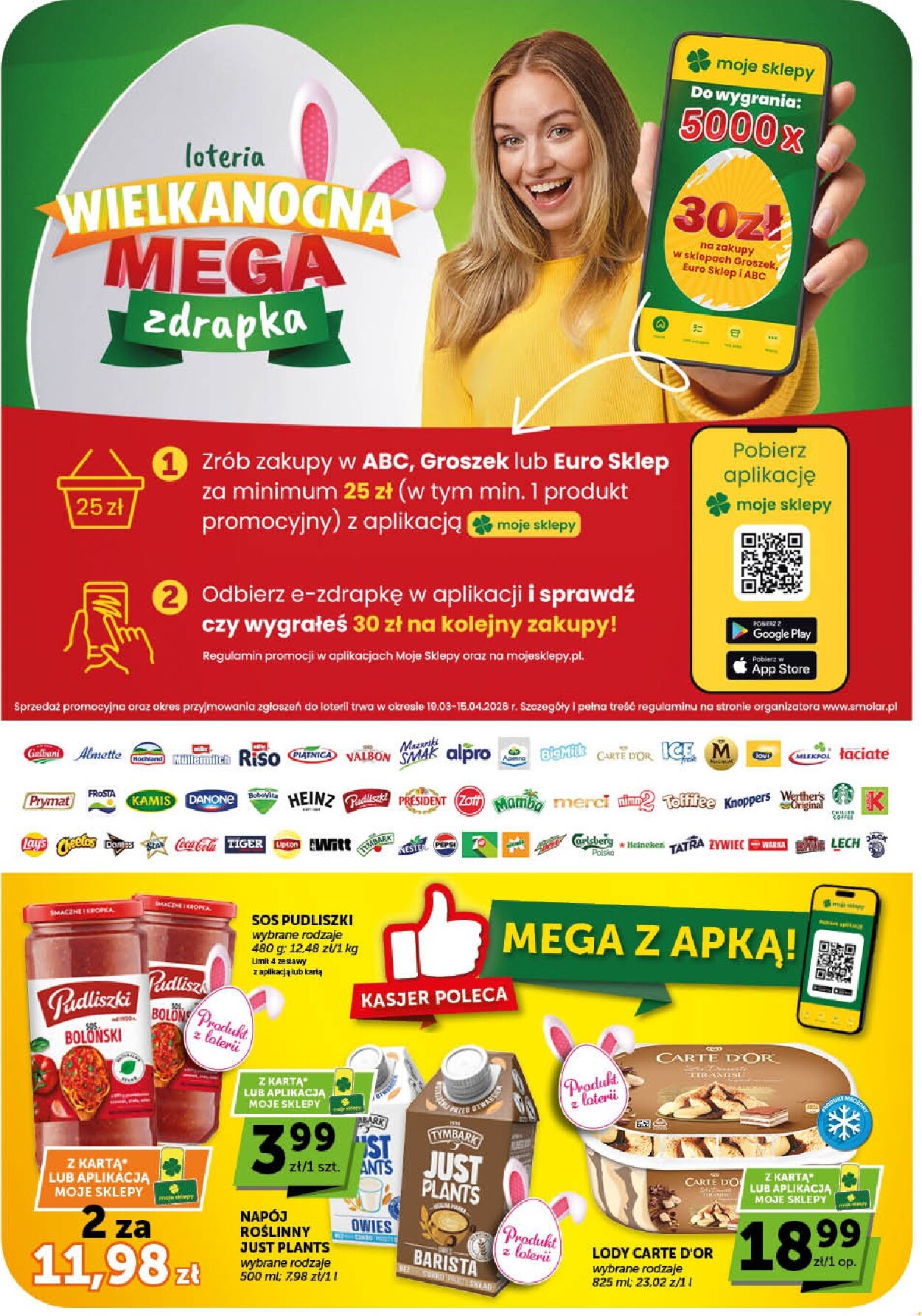 groszek - Gazetka Groszek - Supermarket - ważna od 19.03.2026 do 25.03.2026 - page: 10