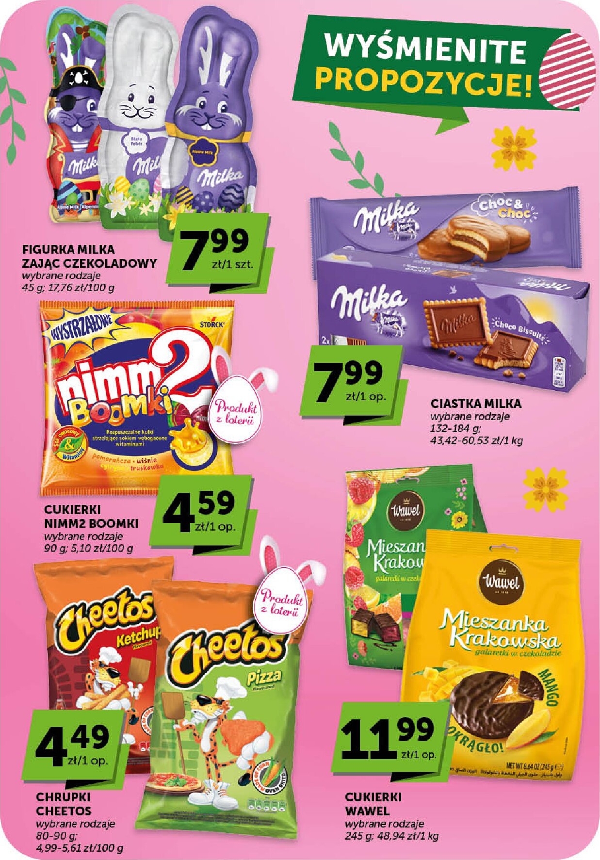 groszek - Gazetka Groszek - Minimarket - ważna od 19.03.2026 do 25.03.2026 - page: 14