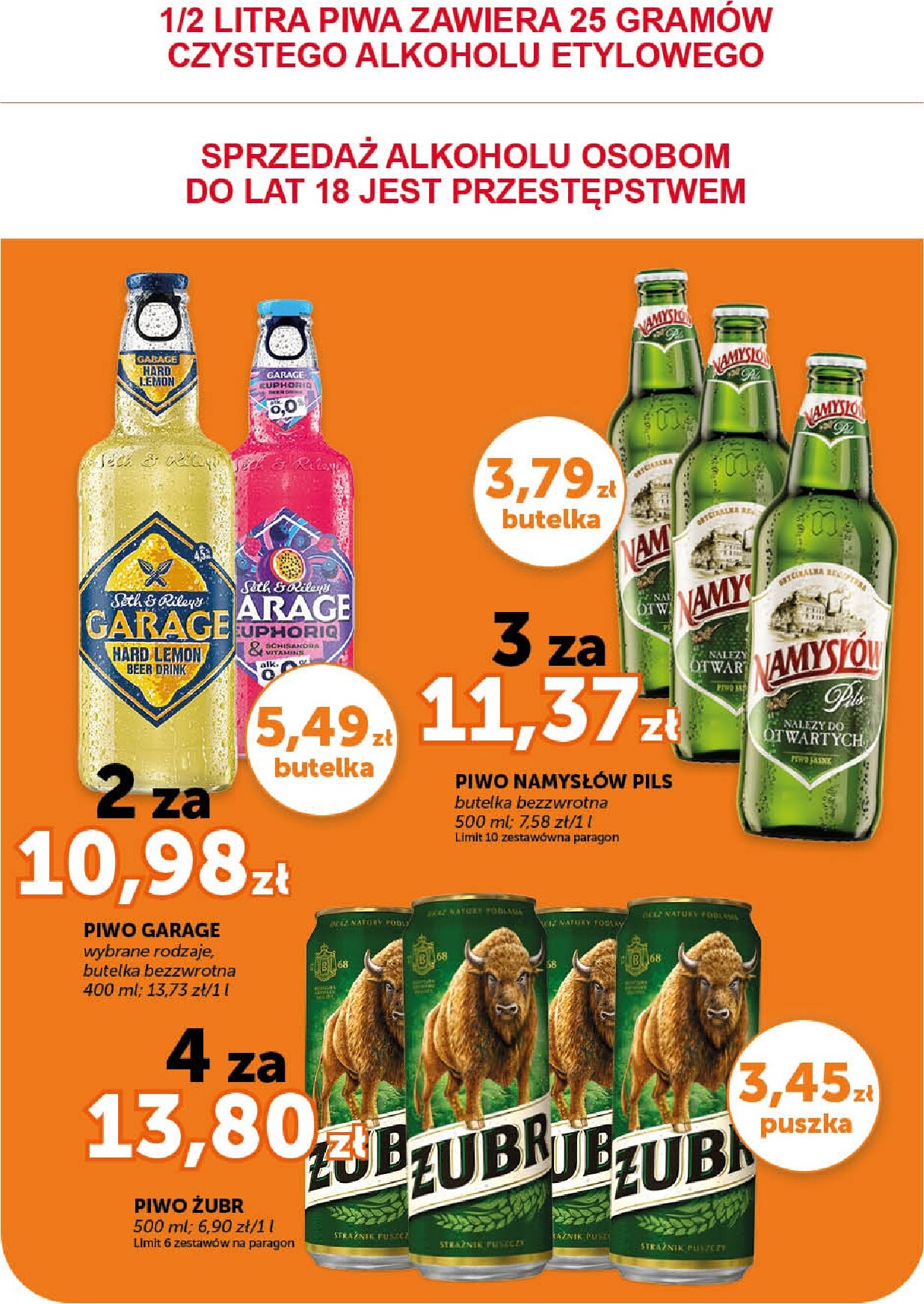 groszek - Nowa gazetka Groszek - Market ważna od 23.04.2026 do 29.04.2026 - page: 16