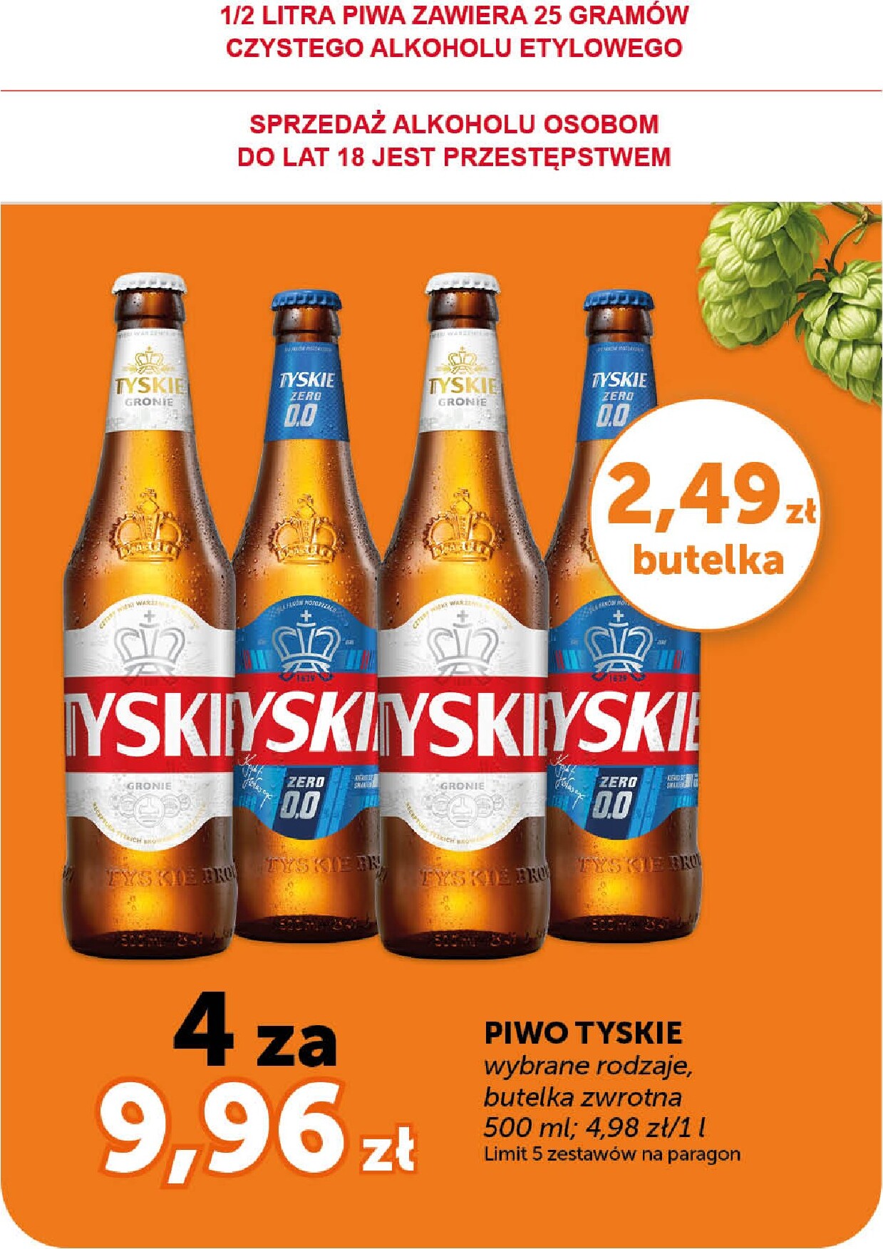 groszek - Nowa gazetka Groszek - Market ważna od 23.04.2026 do 29.04.2026 - page: 4