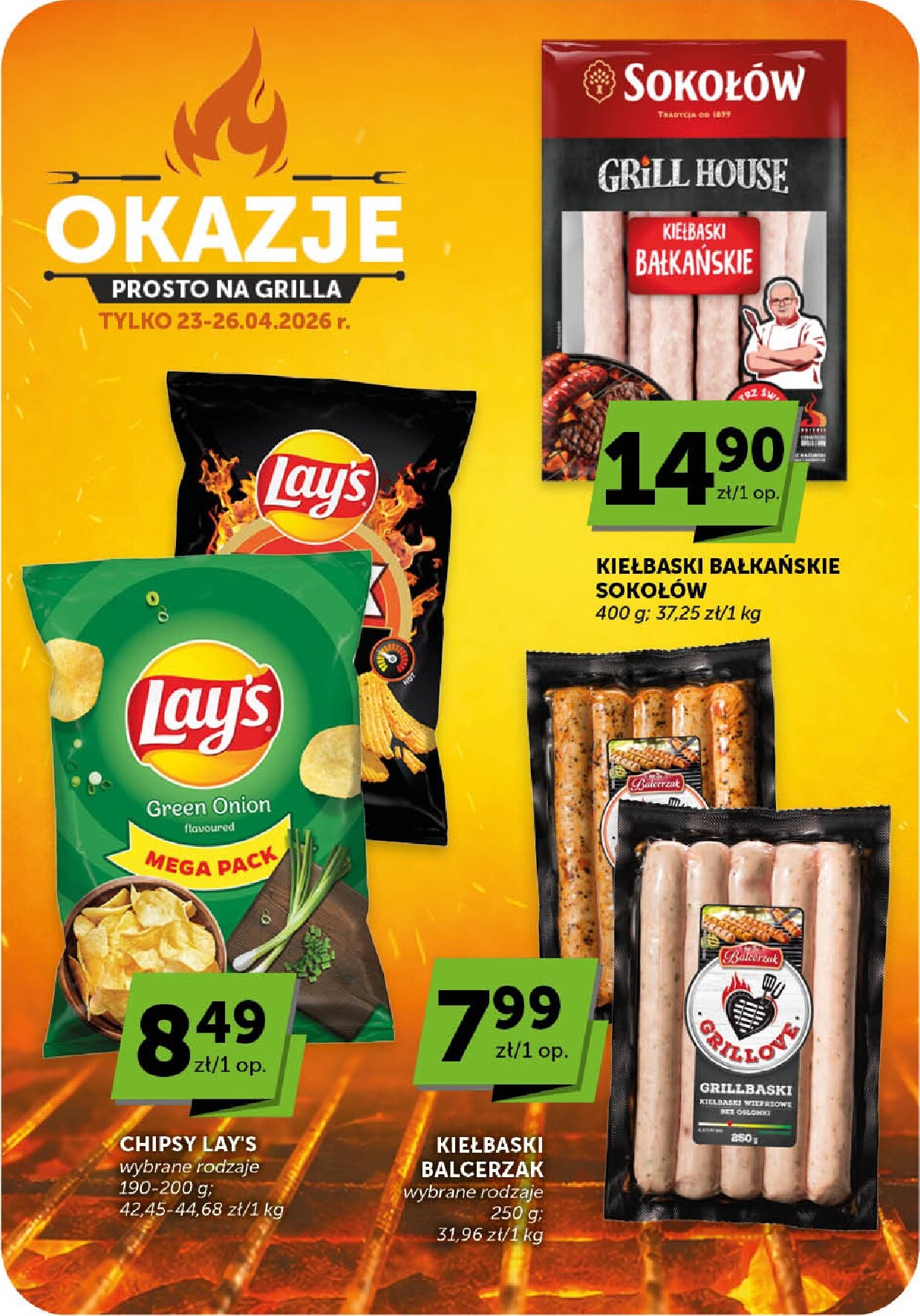 groszek - Nowa gazetka Groszek - Supermarket ważna od 23.04.2026 do 29.04.2026 - page: 8