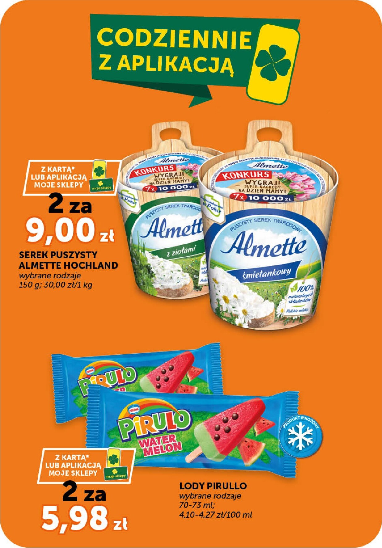 groszek - Nowa gazetka Groszek - Minimarket ważna od 23.04.2026 do 29.04.2026 - page: 9