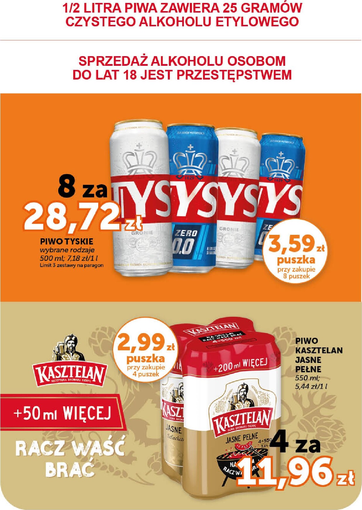 groszek - Nowa gazetka Groszek - Supermarket ważna od 30.04.2026 do 06.05.2026 - page: 18