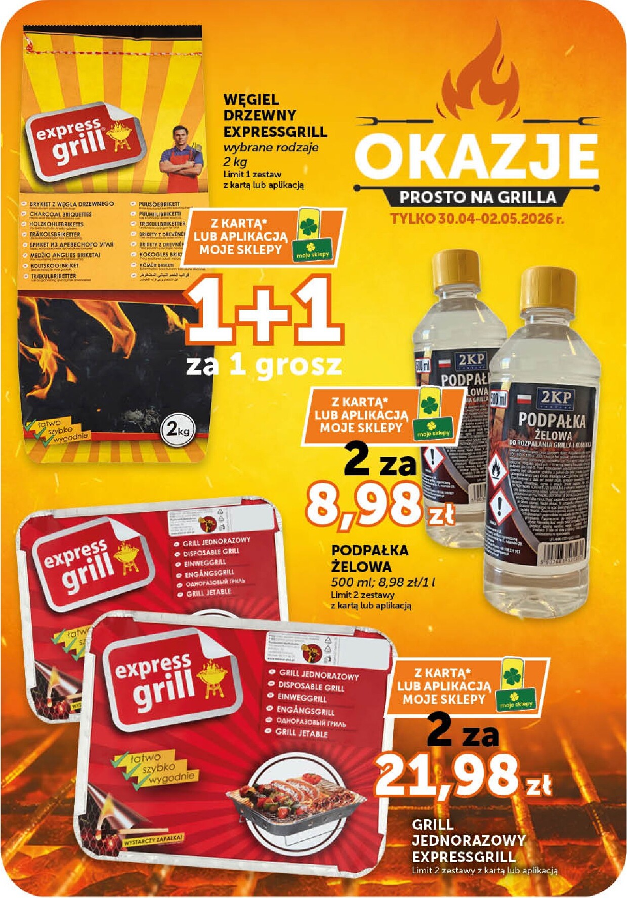 groszek - Nowa gazetka Groszek - Supermarket ważna od 30.04.2026 do 06.05.2026 - page: 7