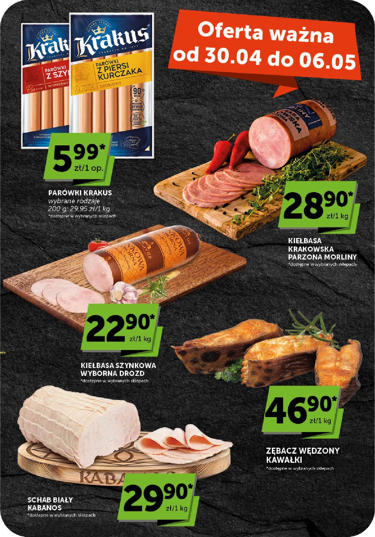 groszek - Nowa gazetka Groszek - Supermarket ważna od 30.04.2026 do 06.05.2026 - page: 21