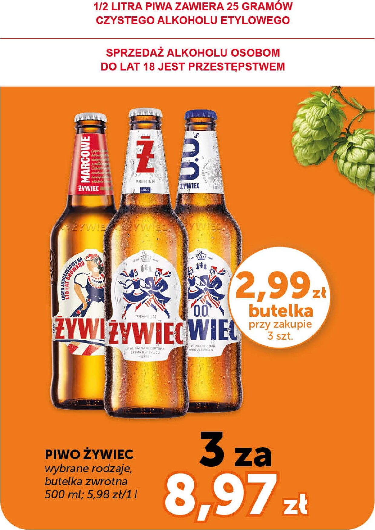 groszek - Nowa gazetka Groszek - Minimarket ważna od 07.05.2026 do 13.05.2026 - page: 3