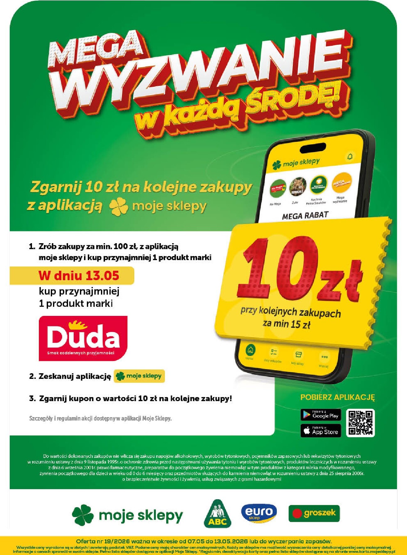 groszek - Nowa gazetka Groszek - Market ważna od 07.05.2026 do 13.05.2026 - page: 26