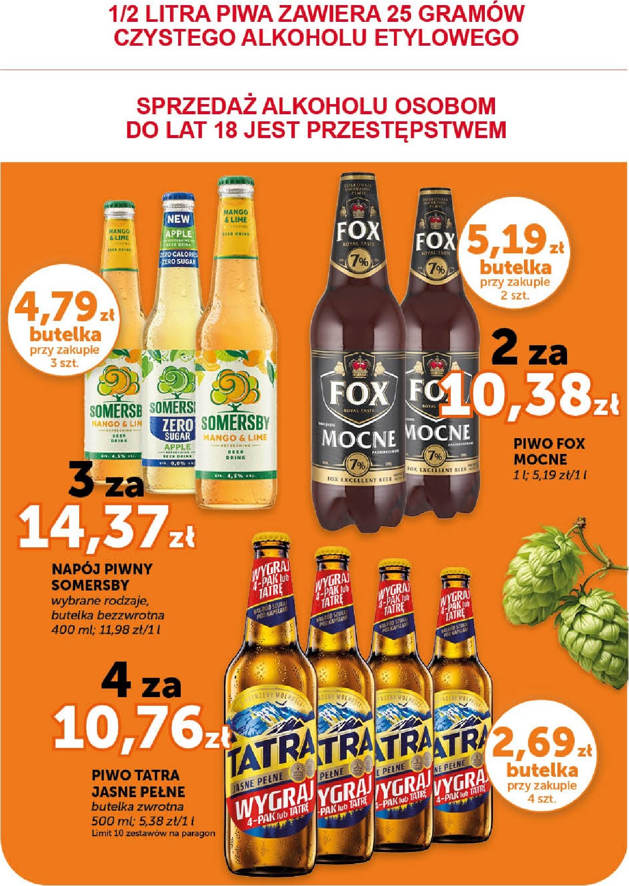 groszek - Nowa gazetka Groszek - Supermarket ważna od 07.05.2026 do 13.05.2026 - page: 18