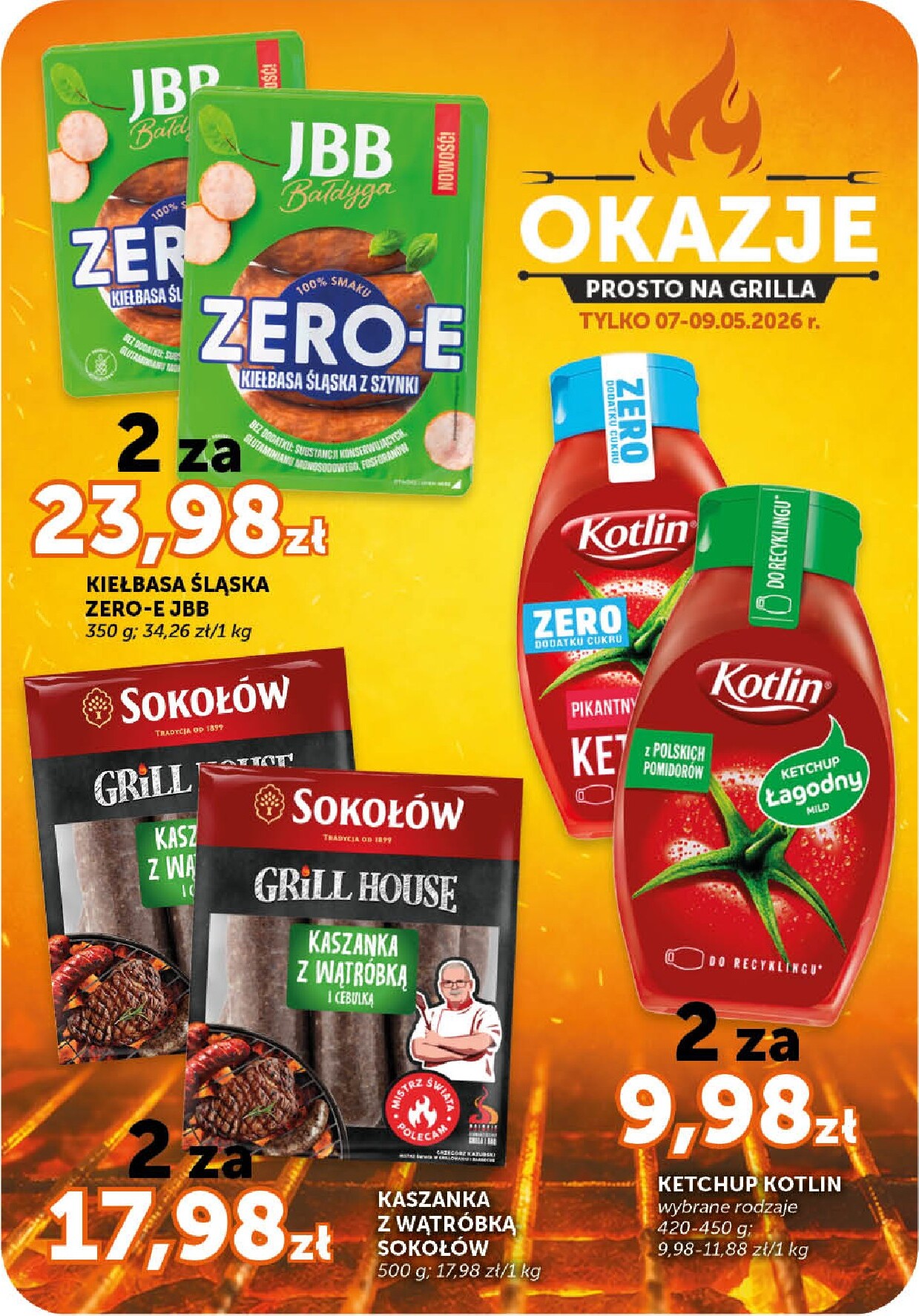 groszek - Nowa gazetka Groszek - Supermarket ważna od 07.05.2026 do 13.05.2026 - page: 7
