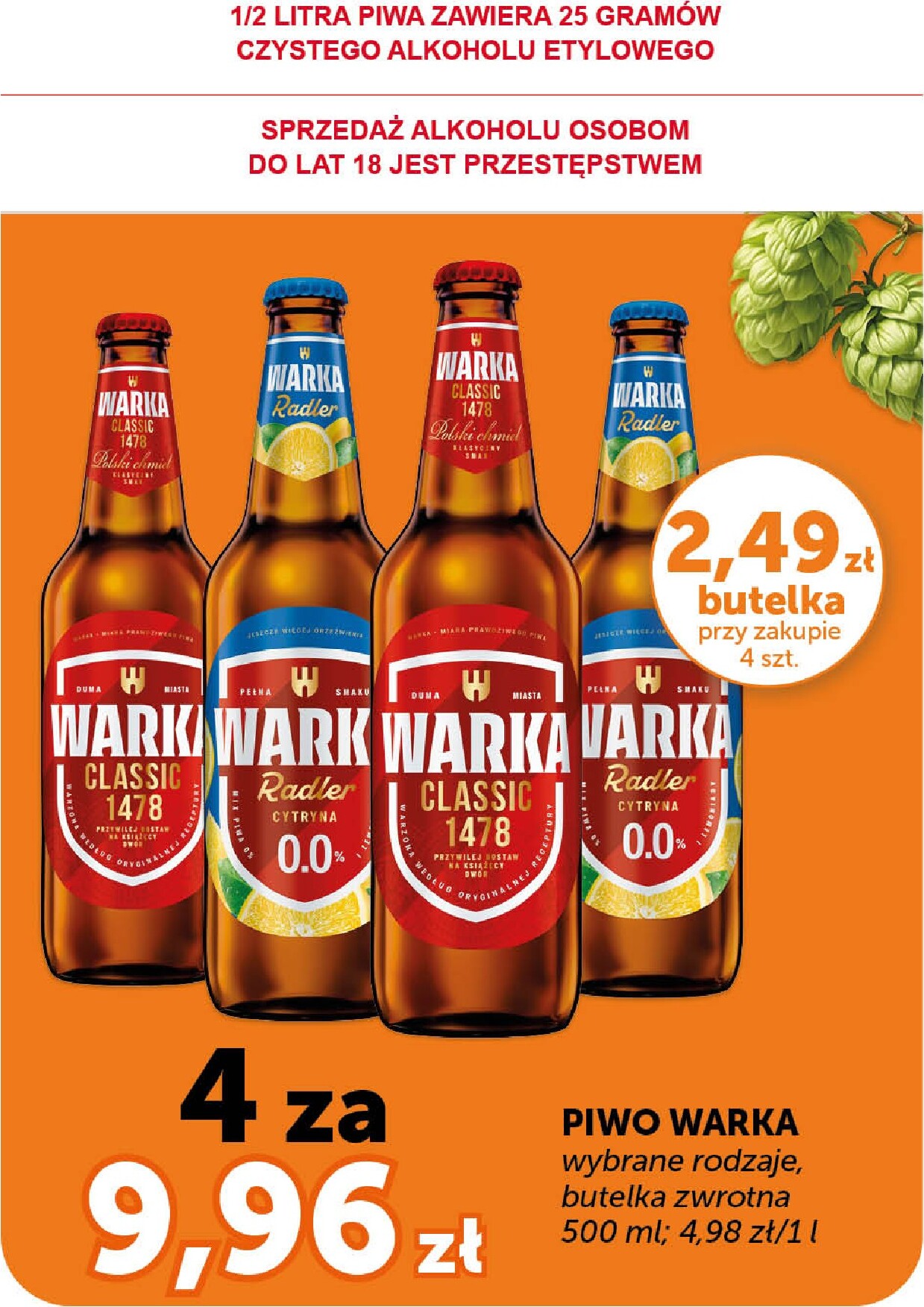groszek - Aktualna gazetka Groszek - Market ważna od 30.04.2026 do 06.05.2026 - page: 4