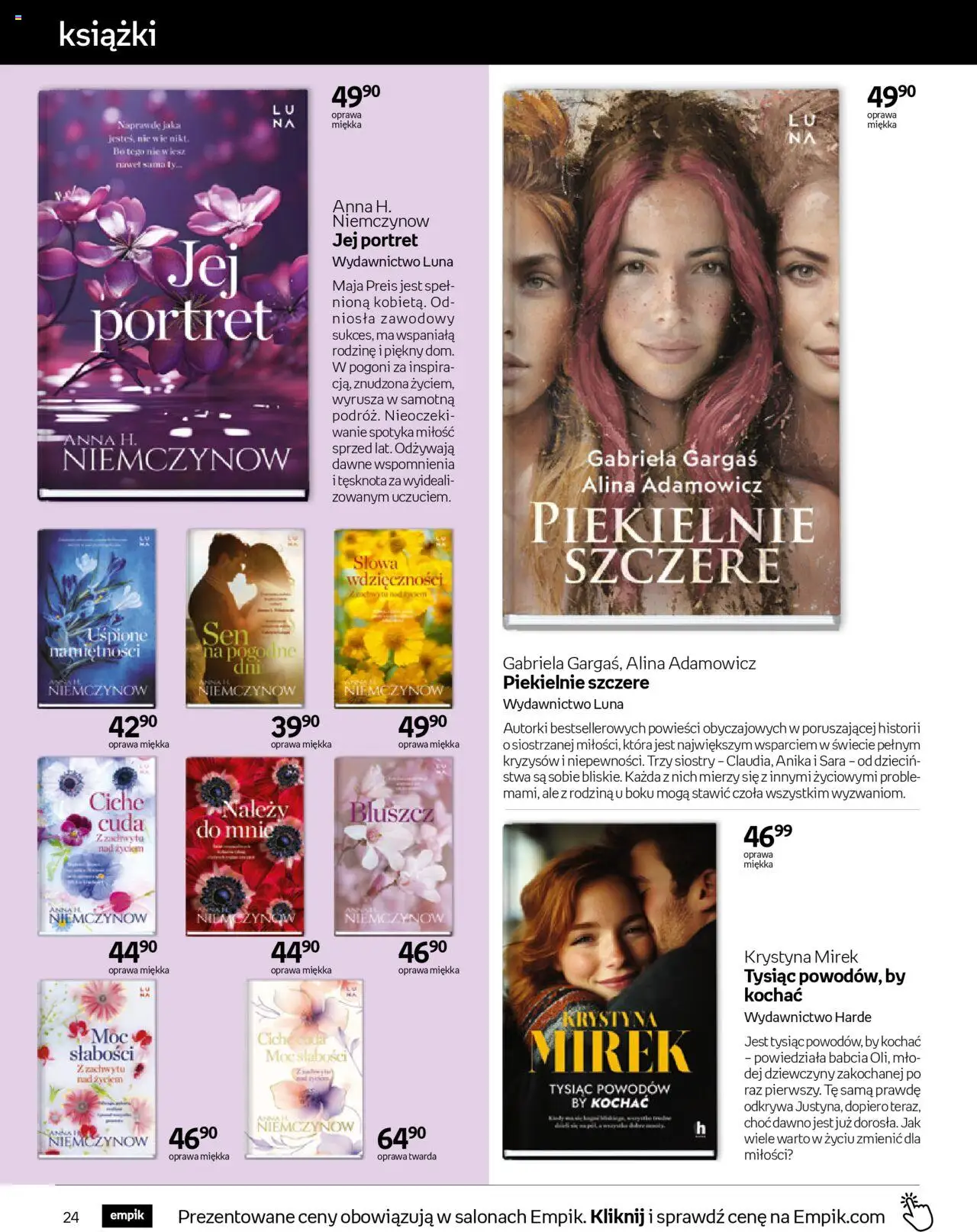empik - Empik promocje 29.01.2025 - 11.02.2025 - page: 24 empik - Empik promocje 29.01.2025 - 11.02.2025 - page: 24