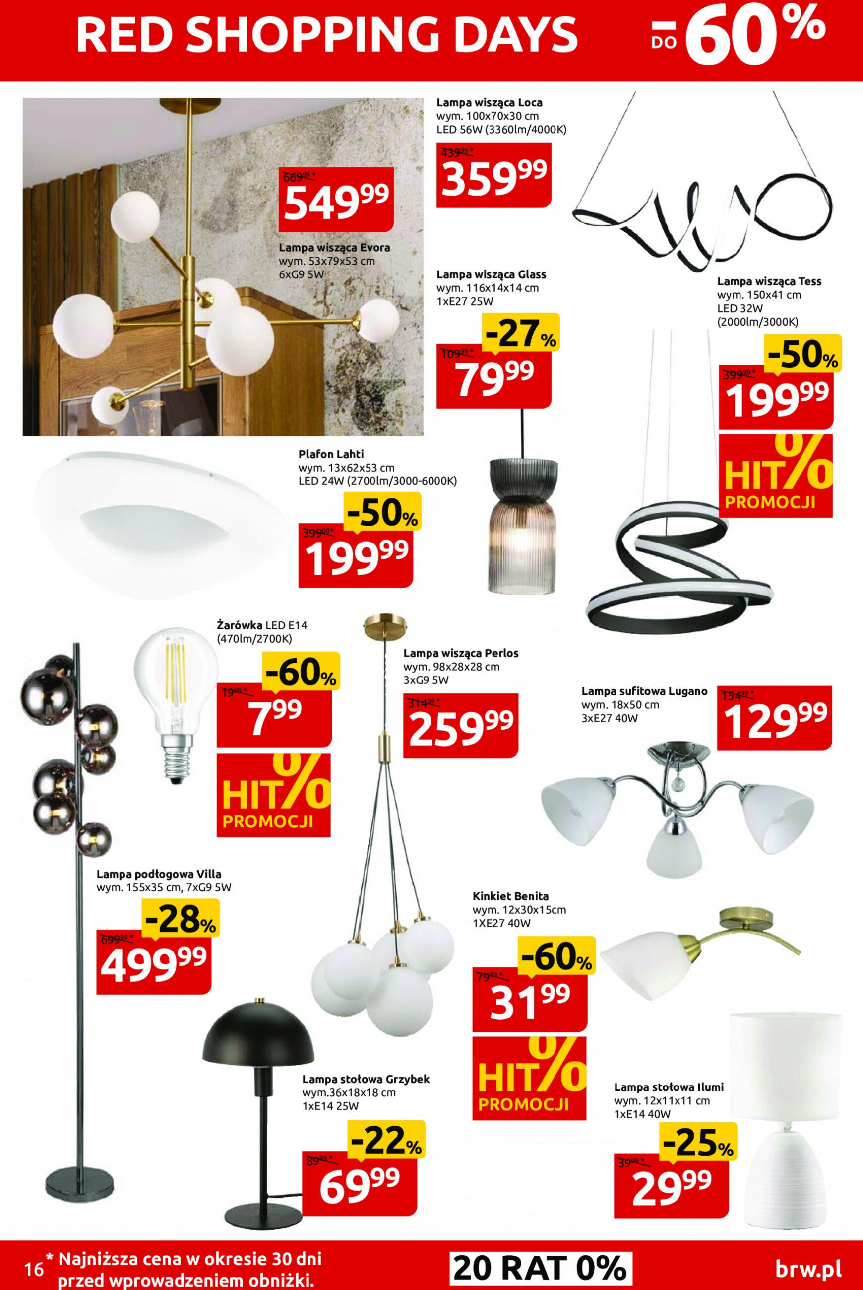 black-red-white - Black Red White - Red Shopping Days do -60% gazetka aktualna ważna od 15.04. - 05.05. - page: 16