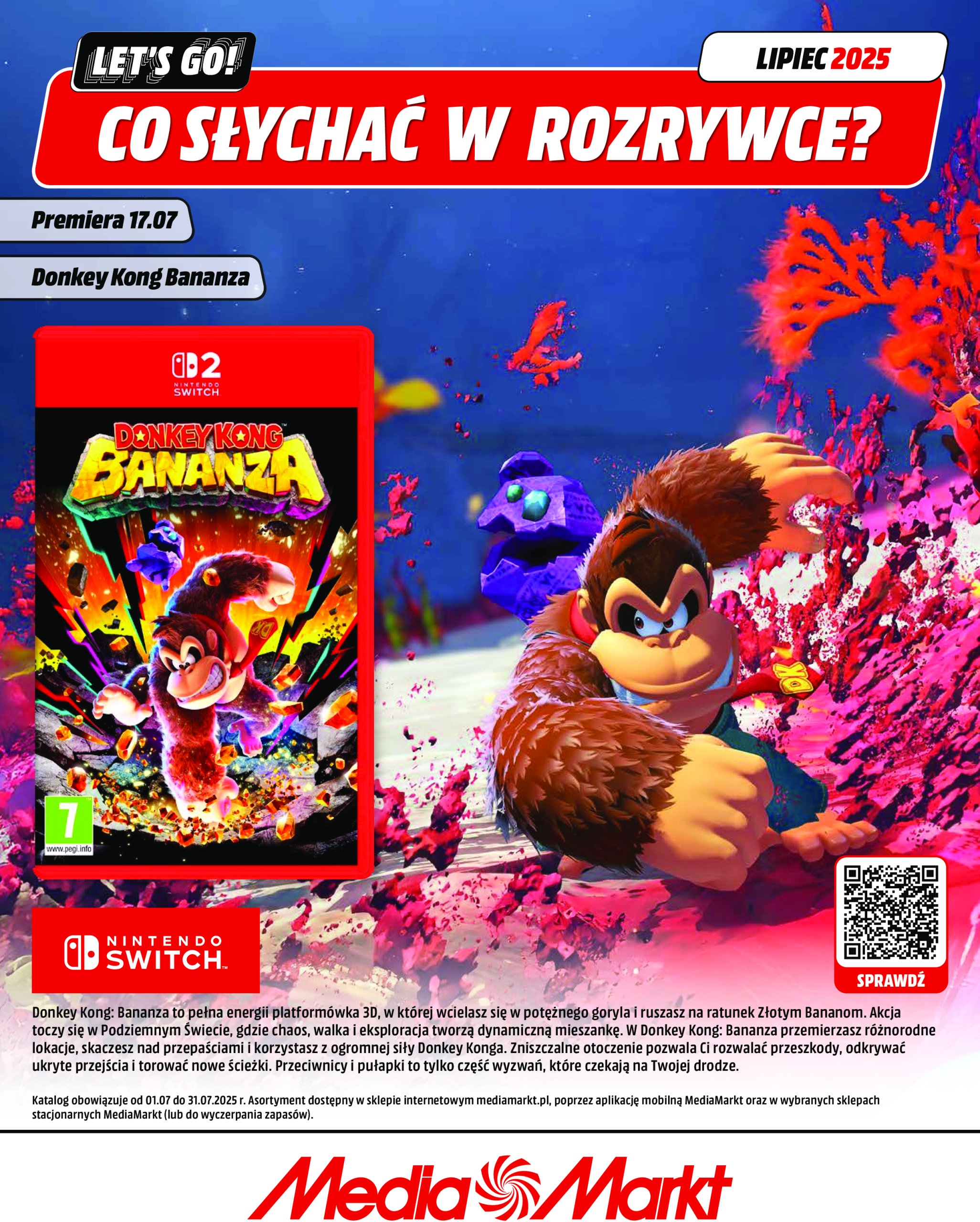 media-markt - Gazetka Media Markt ważna od 01.07. - 31.07.