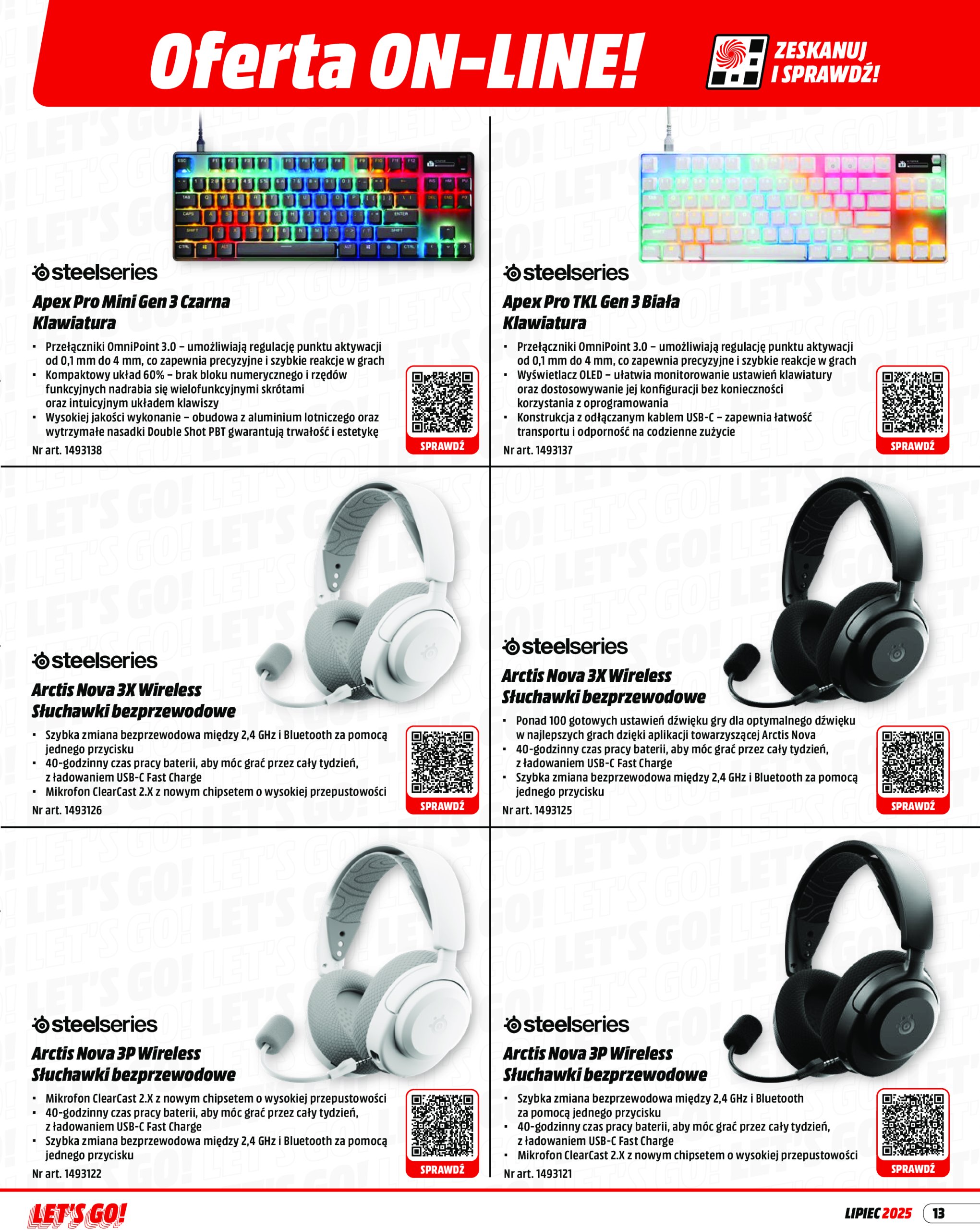 media-markt - Gazetka Media Markt ważna od 01.07. - 31.07. - page: 13