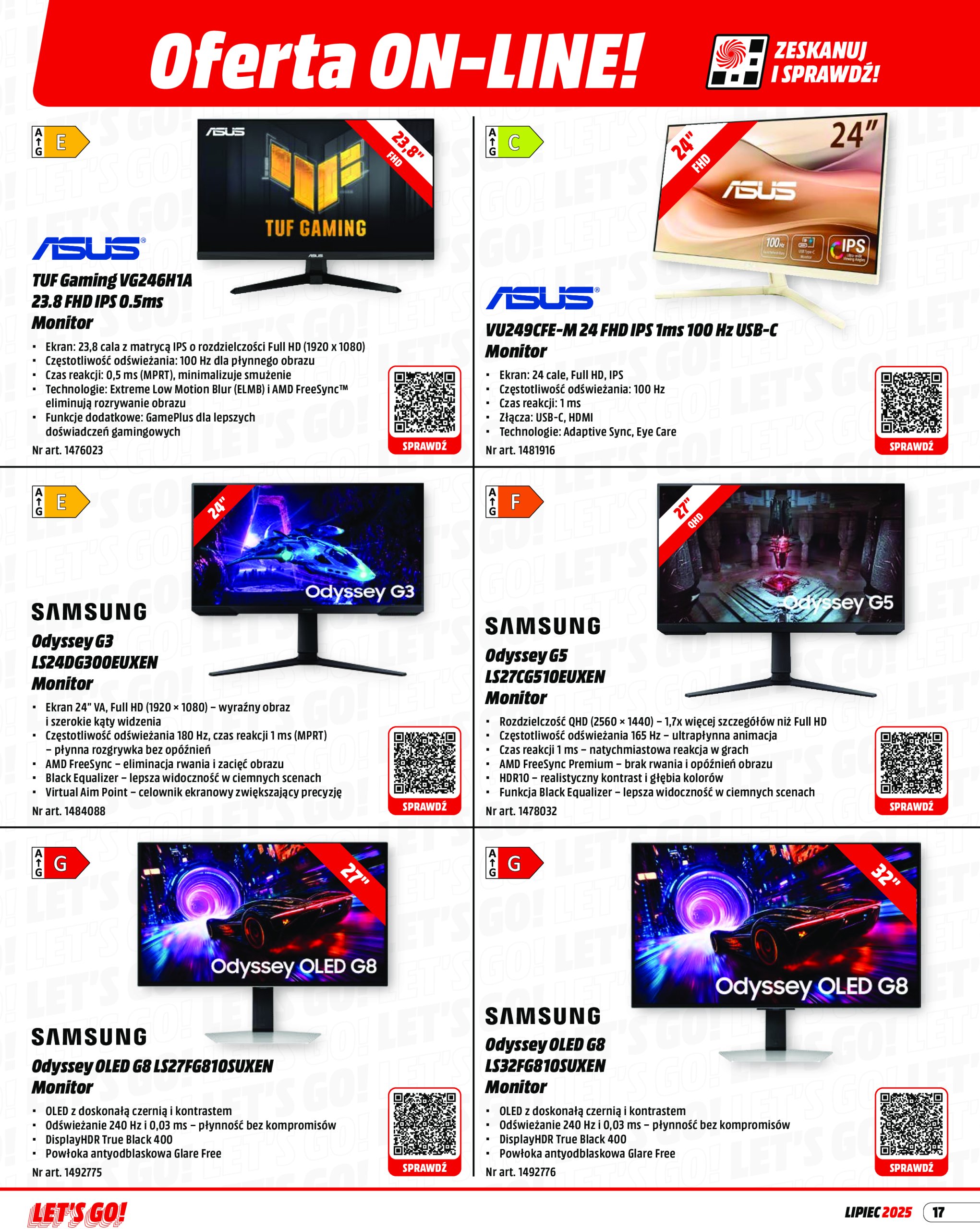 media-markt - Gazetka Media Markt ważna od 01.07. - 31.07. - page: 17