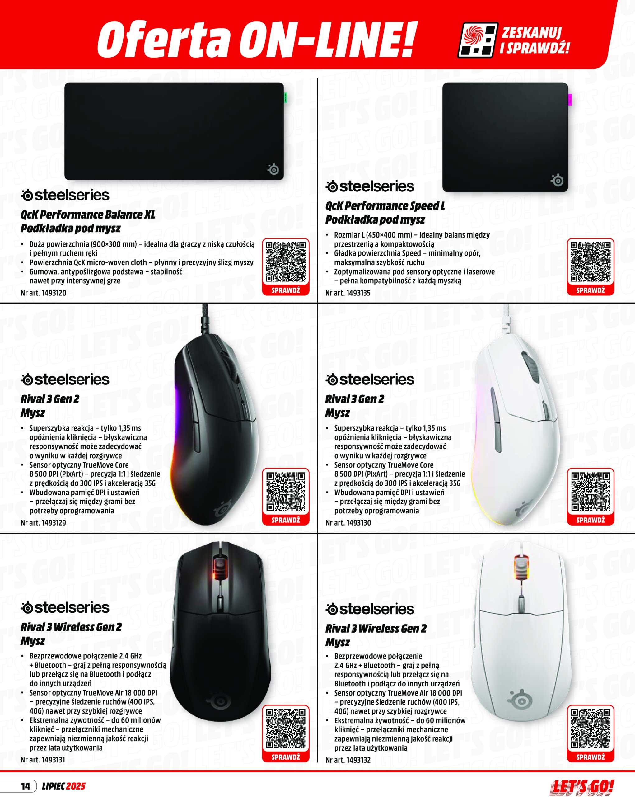 media-markt - Gazetka Media Markt ważna od 01.07. - 31.07. - page: 14