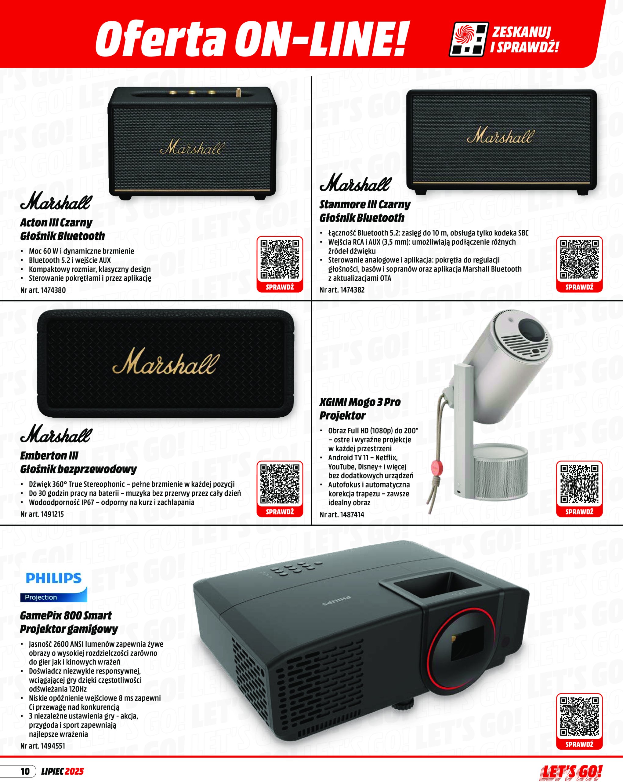 media-markt - Gazetka Media Markt ważna od 01.07. - 31.07. - page: 10