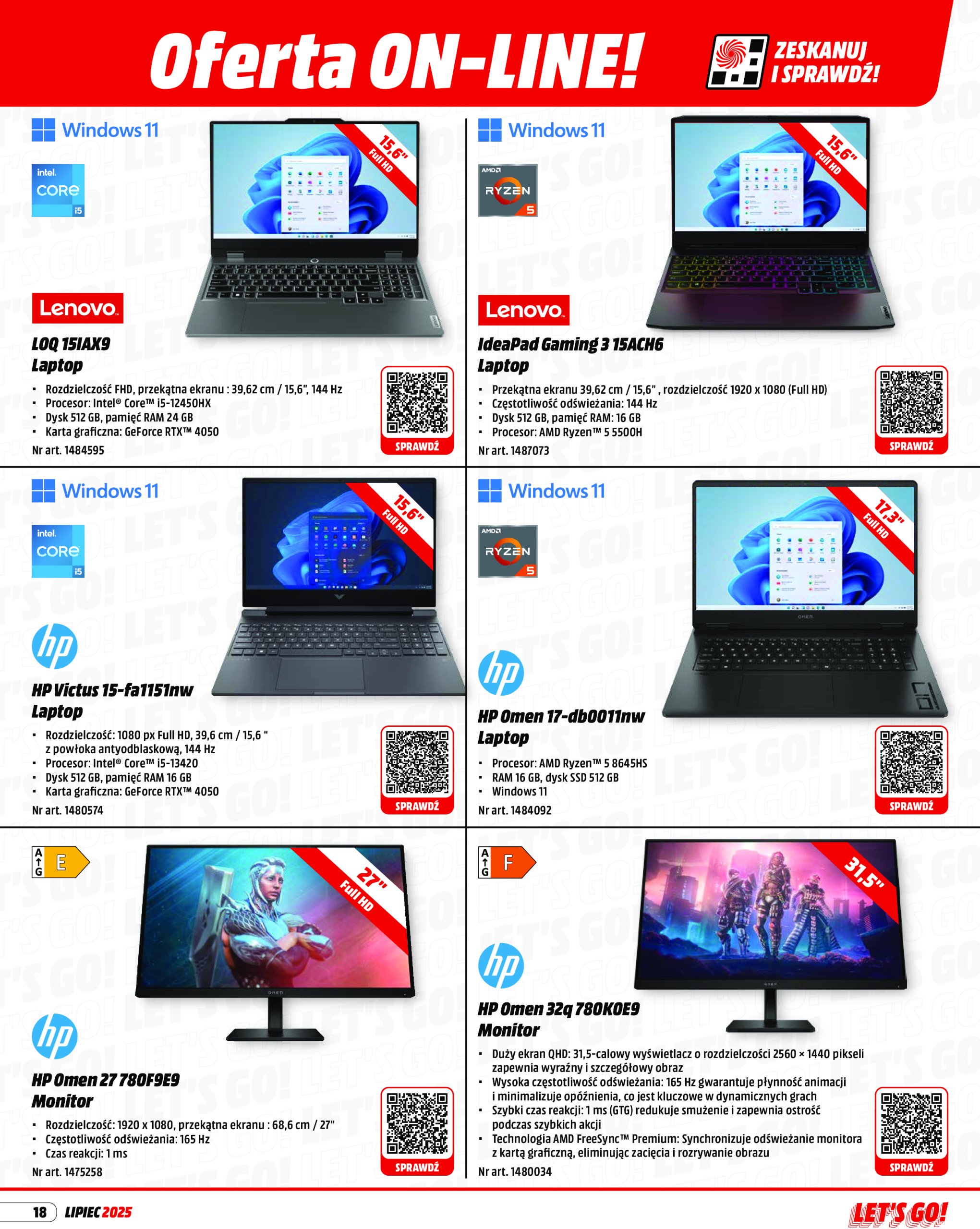 media-markt - Gazetka Media Markt ważna od 01.07. - 31.07. - page: 18