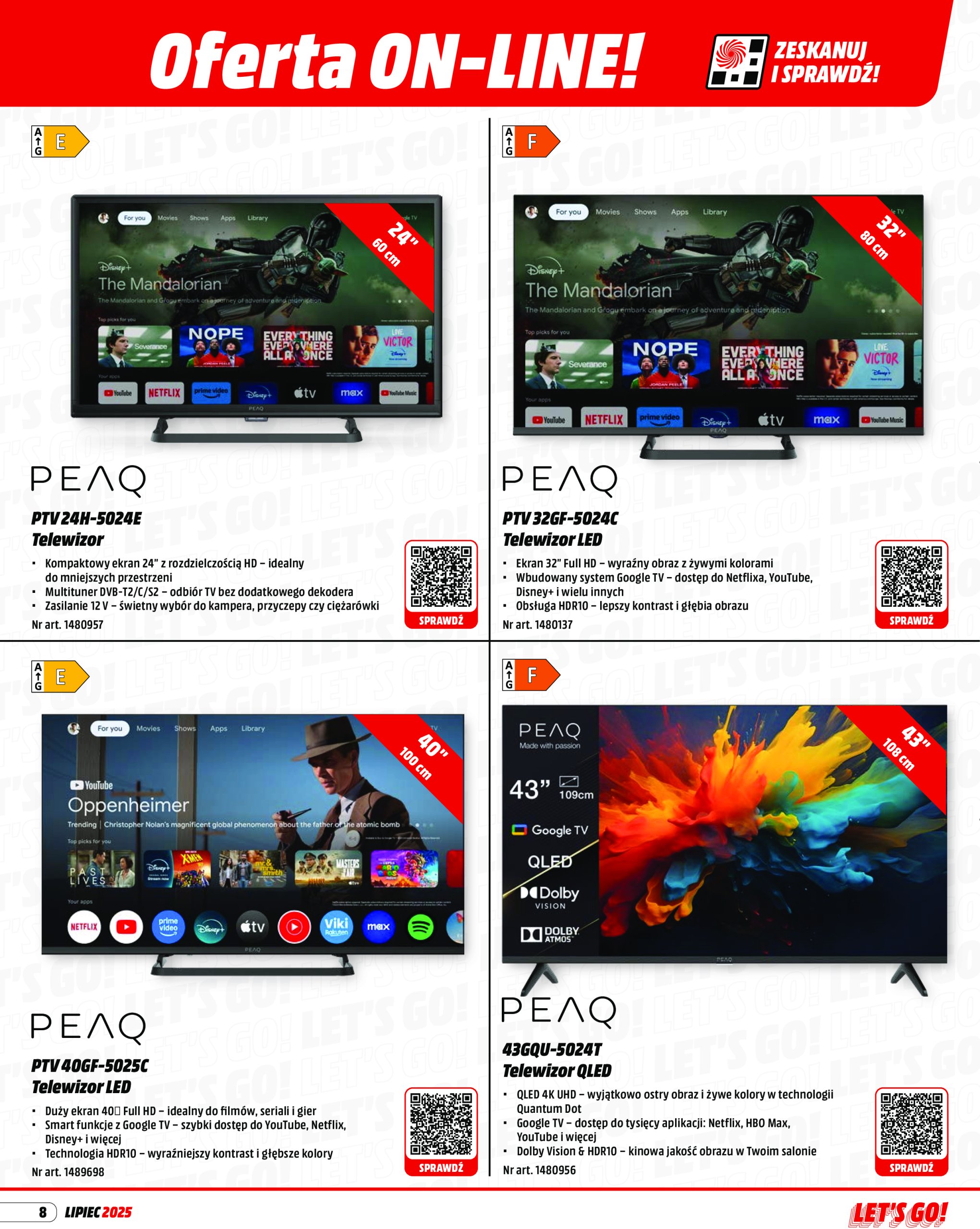 media-markt - Gazetka Media Markt ważna od 01.07. - 31.07. - page: 8