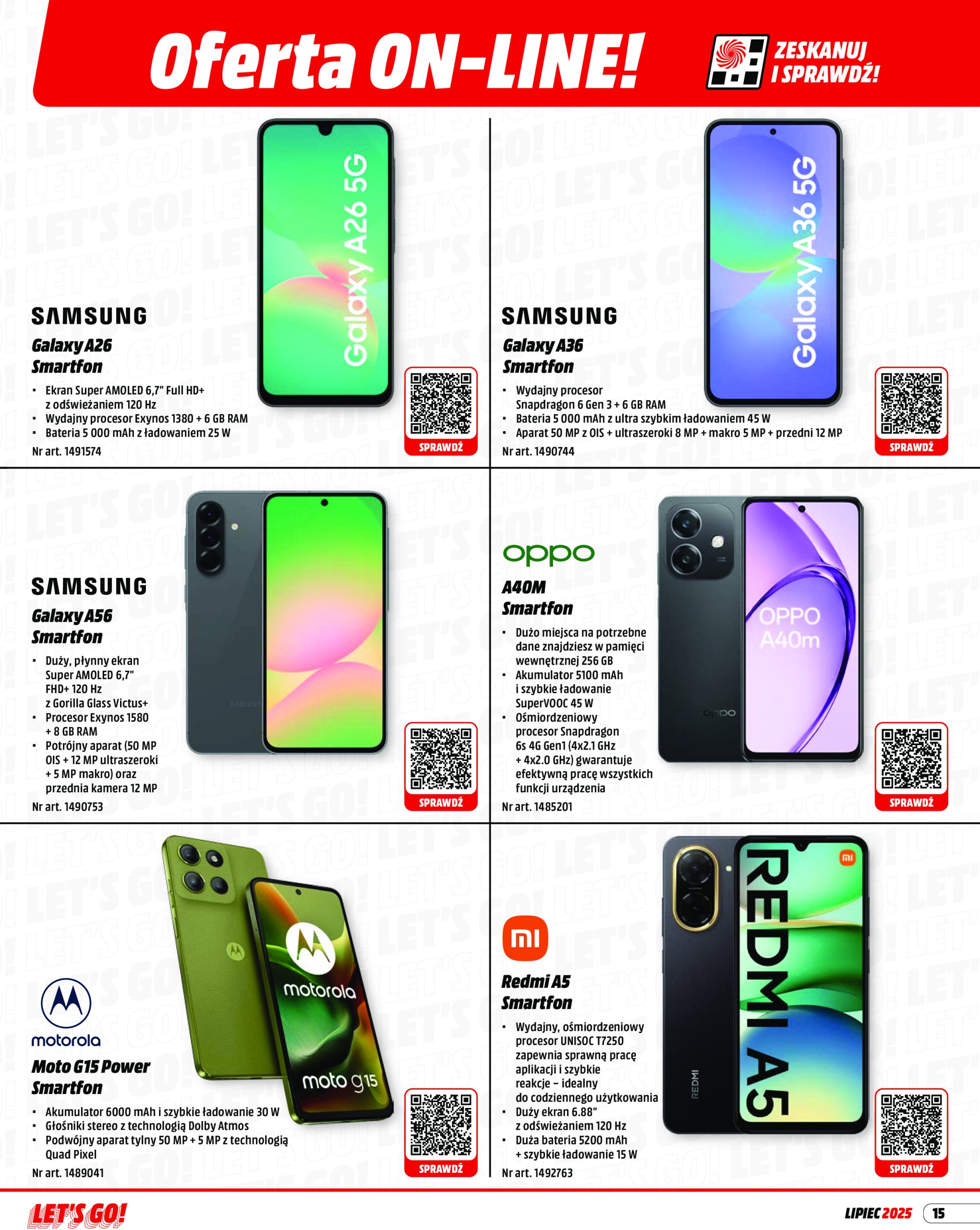 media-markt - Gazetka Media Markt ważna od 01.07. - 31.07. - page: 15