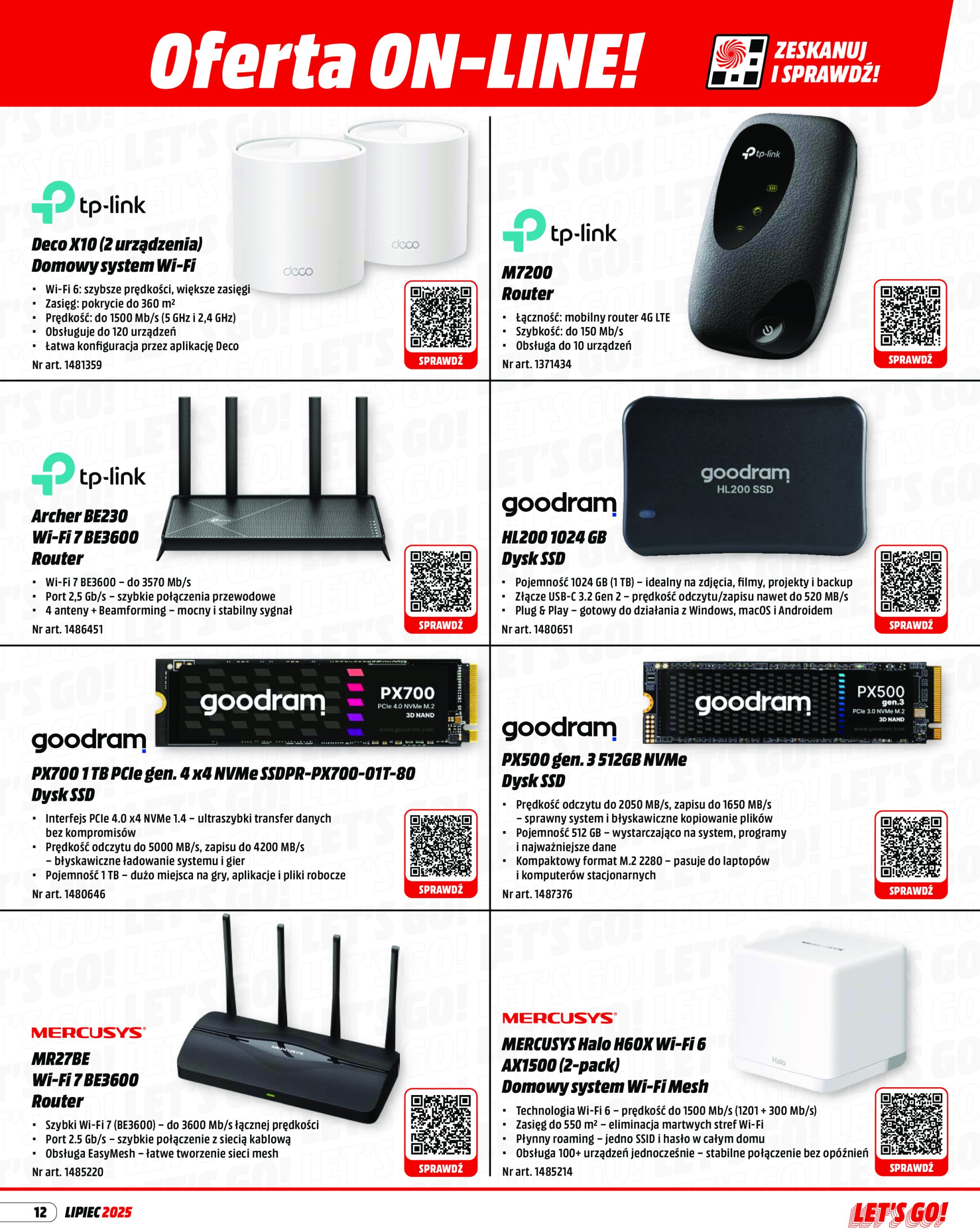 media-markt - Gazetka Media Markt ważna od 01.07. - 31.07. - page: 12