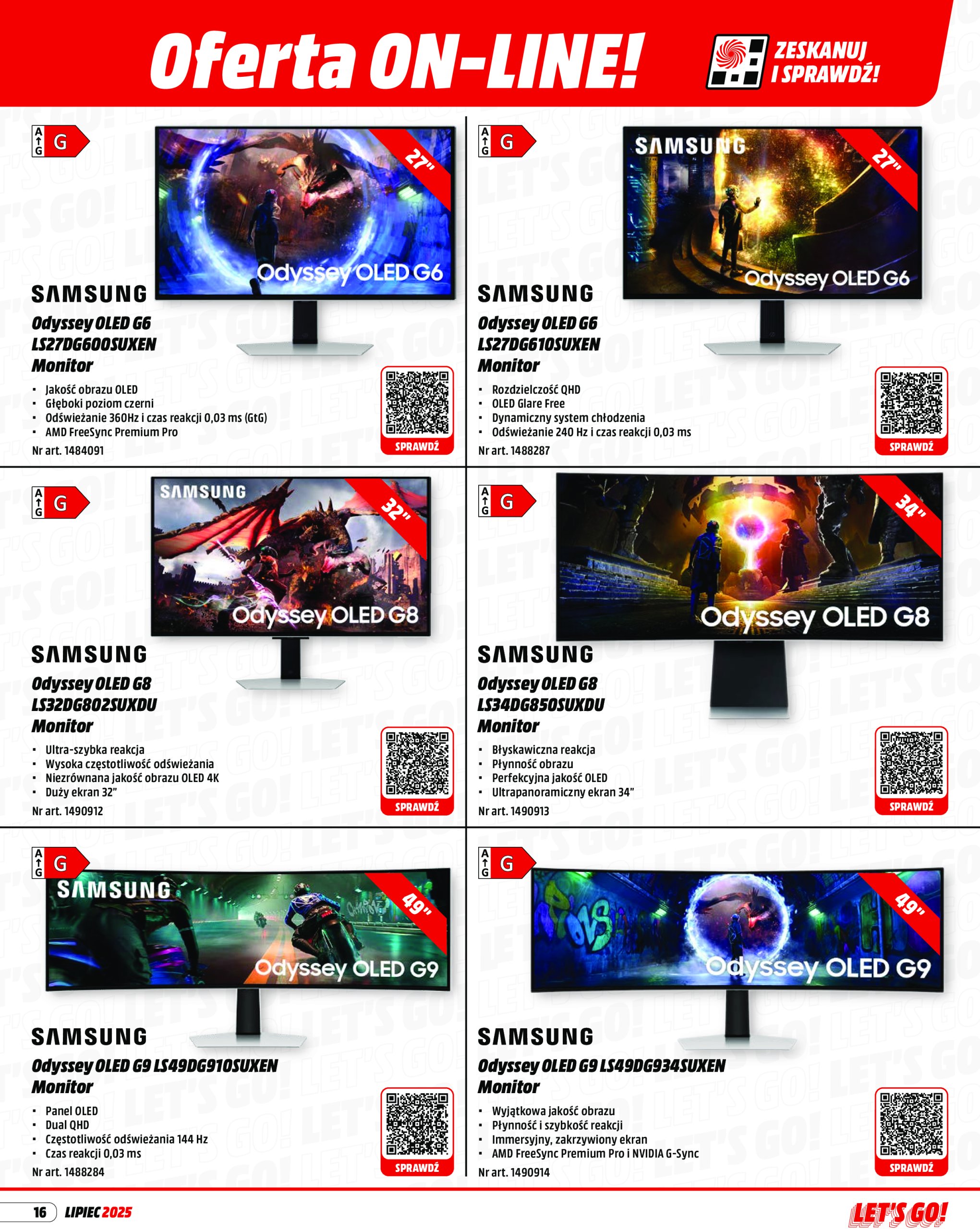media-markt - Gazetka Media Markt ważna od 01.07. - 31.07. - page: 16