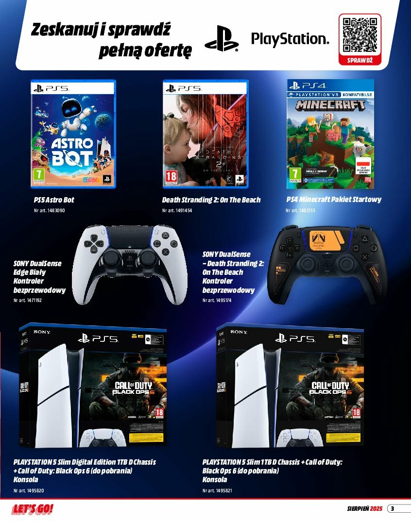 media-markt - Gazetka Media Markt - ważna od 01.08. do 31.08. - page: 3