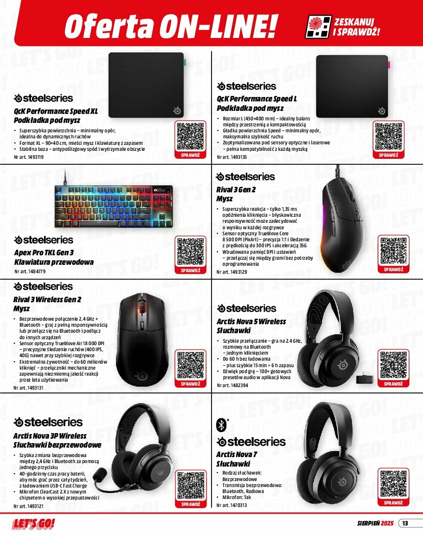 media-markt - Gazetka Media Markt - ważna od 01.08. do 31.08. - page: 13