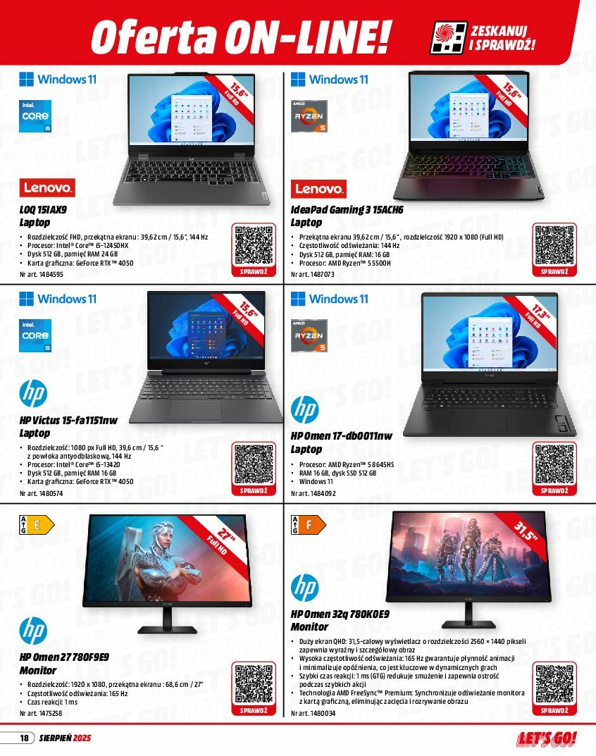 media-markt - Gazetka Media Markt - ważna od 01.08. do 31.08. - page: 18