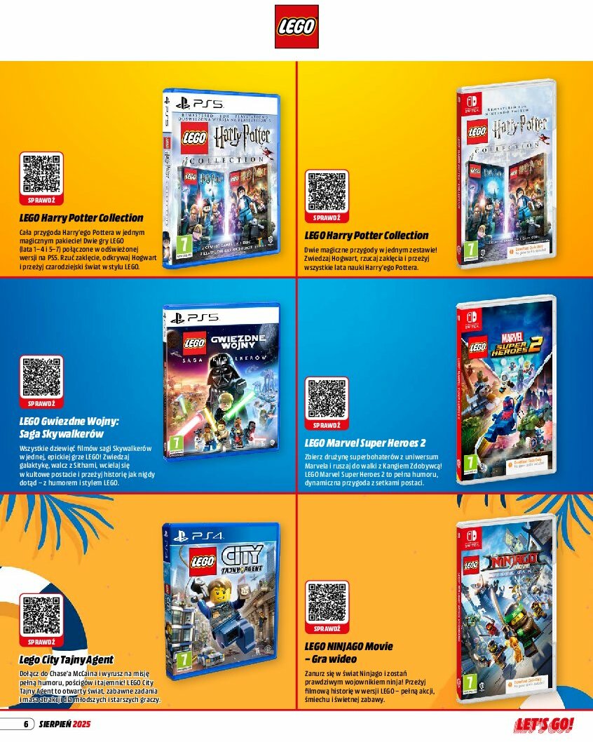 media-markt - Gazetka Media Markt - ważna od 01.08. do 31.08. - page: 6