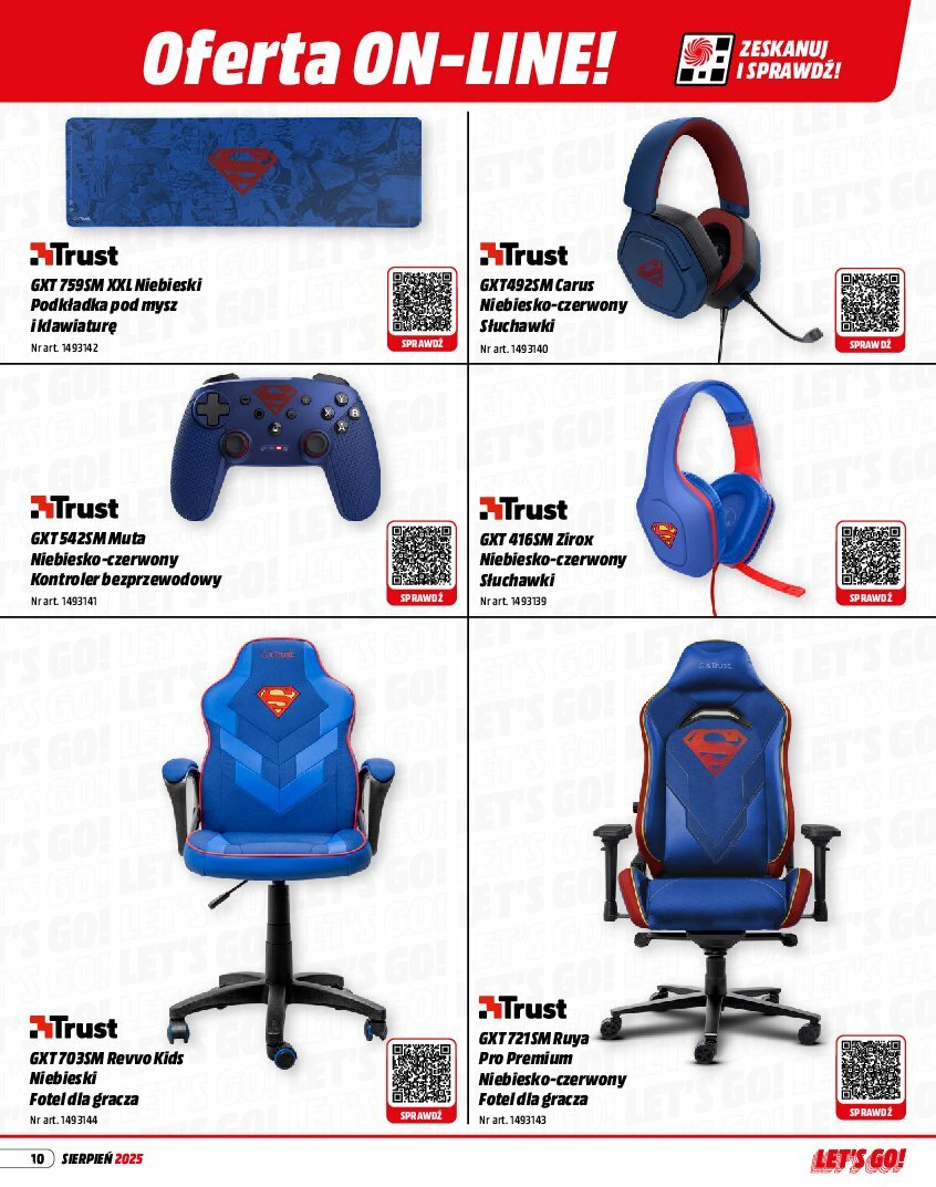 media-markt - Gazetka Media Markt - ważna od 01.08. do 31.08. - page: 10