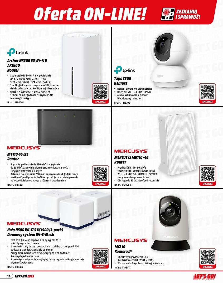 media-markt - Gazetka Media Markt - ważna od 01.08. do 31.08. - page: 14