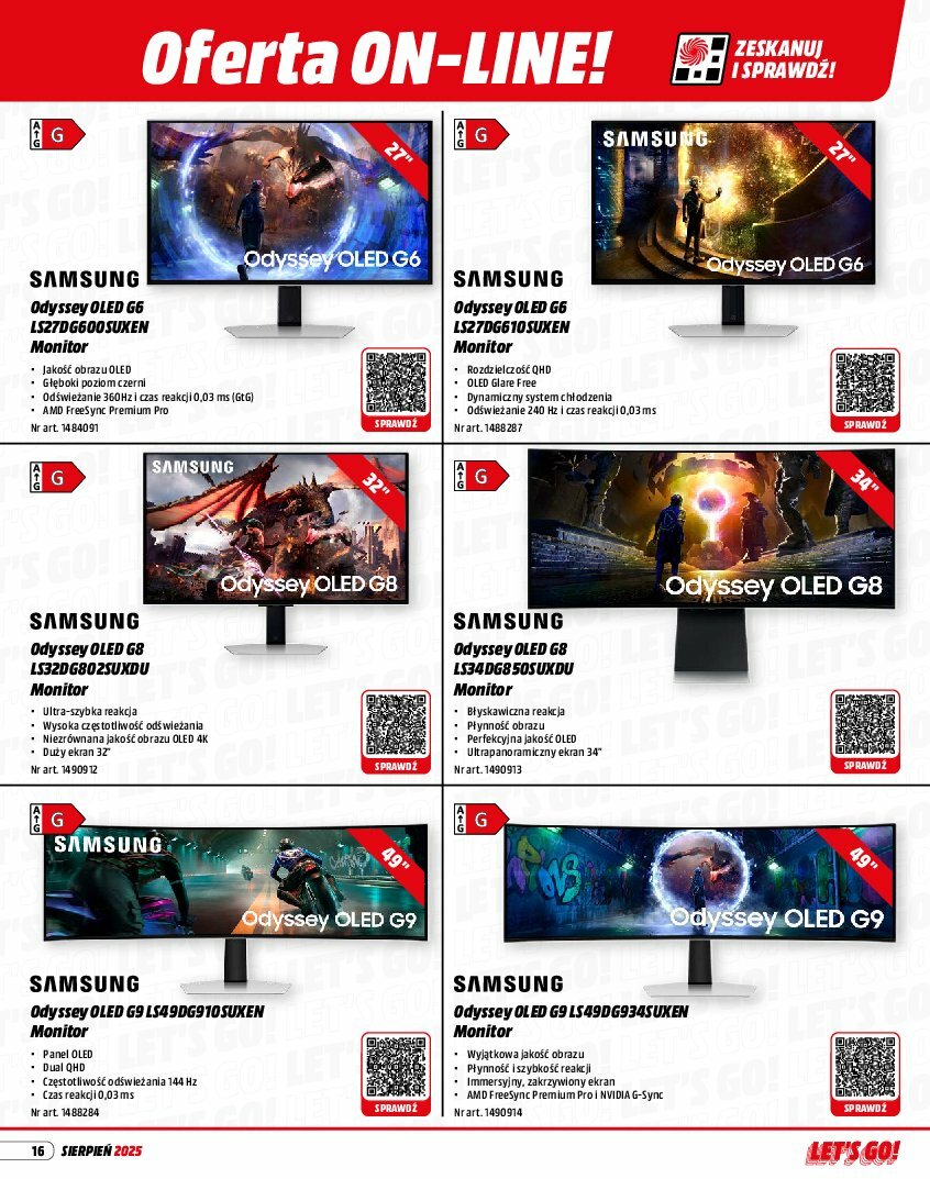 media-markt - Gazetka Media Markt - ważna od 01.08. do 31.08. - page: 16