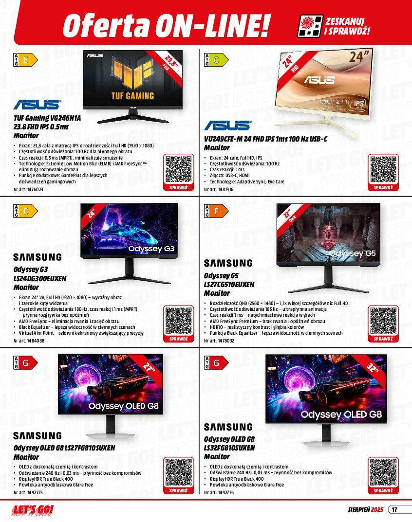 media-markt - Gazetka Media Markt - ważna od 01.08. do 31.08. - page: 17