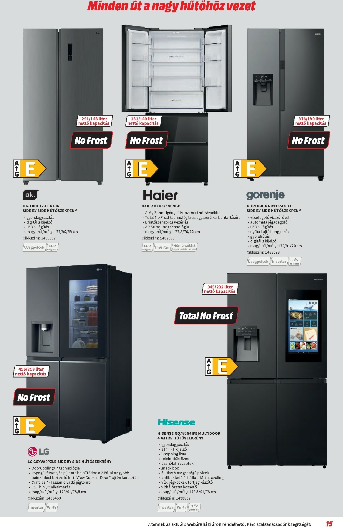 media-markt - Gazetka Media Markt - ważna od 03.10. do 31.10. - page: 15