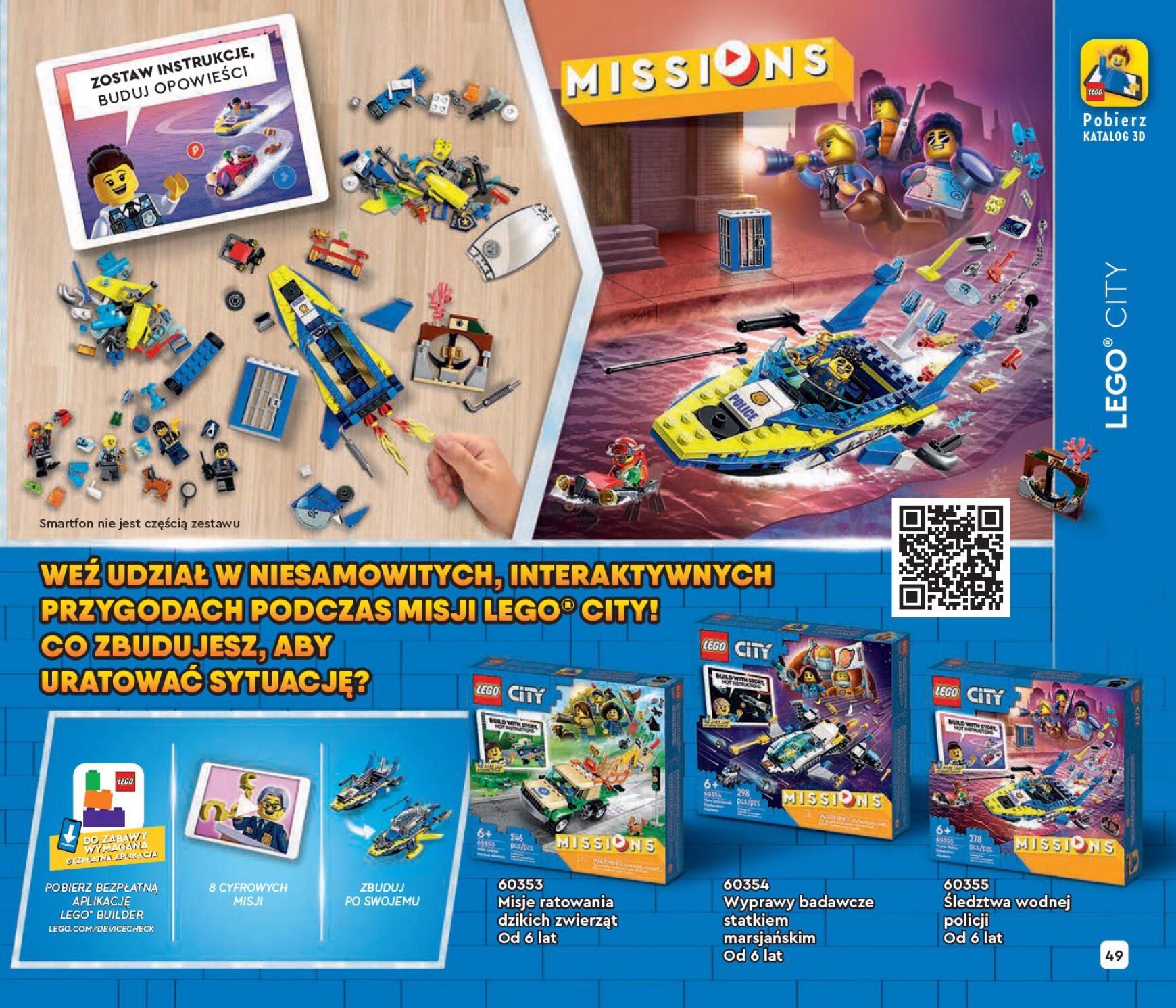 lego - Gazetka Lego od niedzieli 01.01. - page: 49 lego - Gazetka Lego od niedzieli 01.01. - page: 49