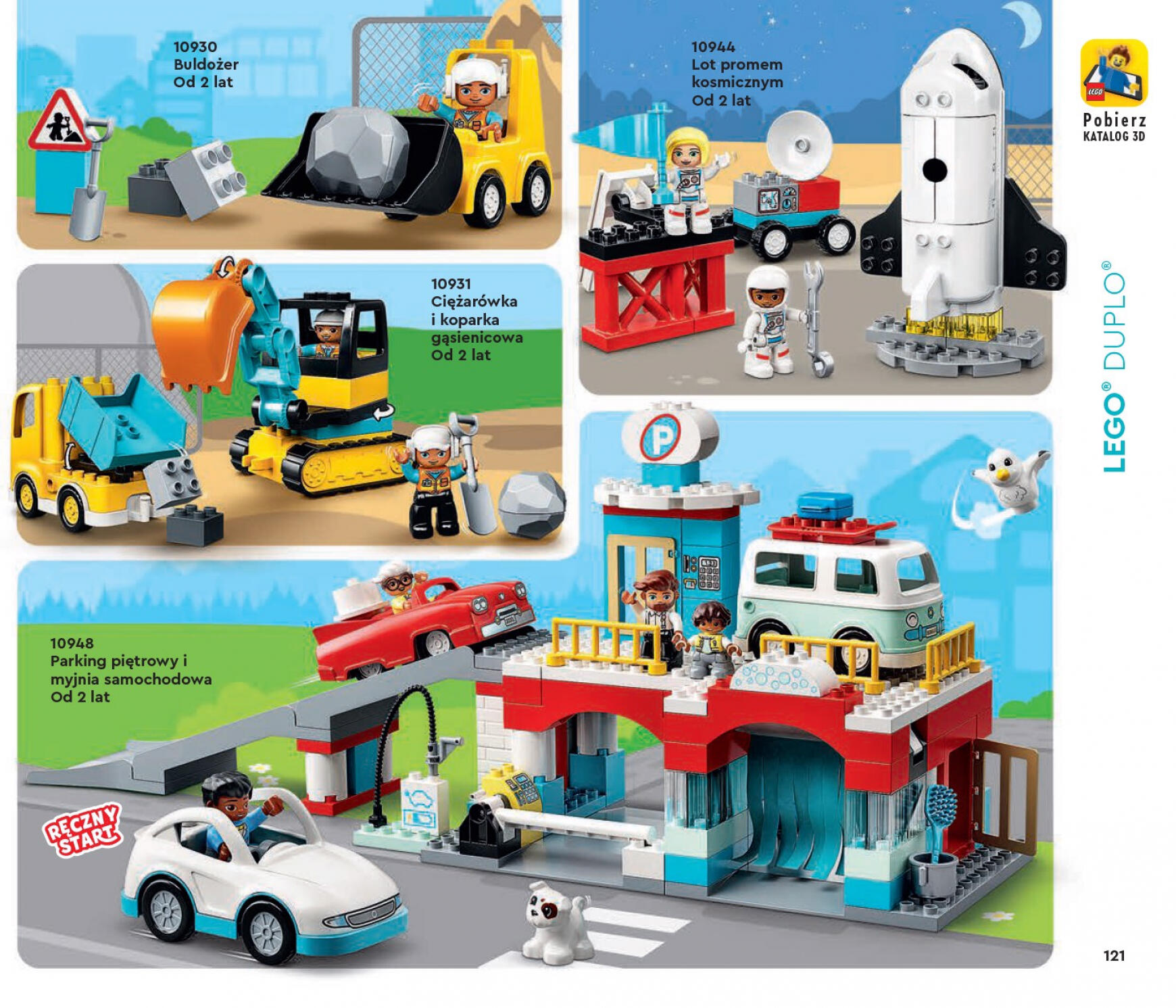 lego - Gazetka Lego od niedzieli 01.01. - page: 121 lego - Gazetka Lego od niedzieli 01.01. - page: 121