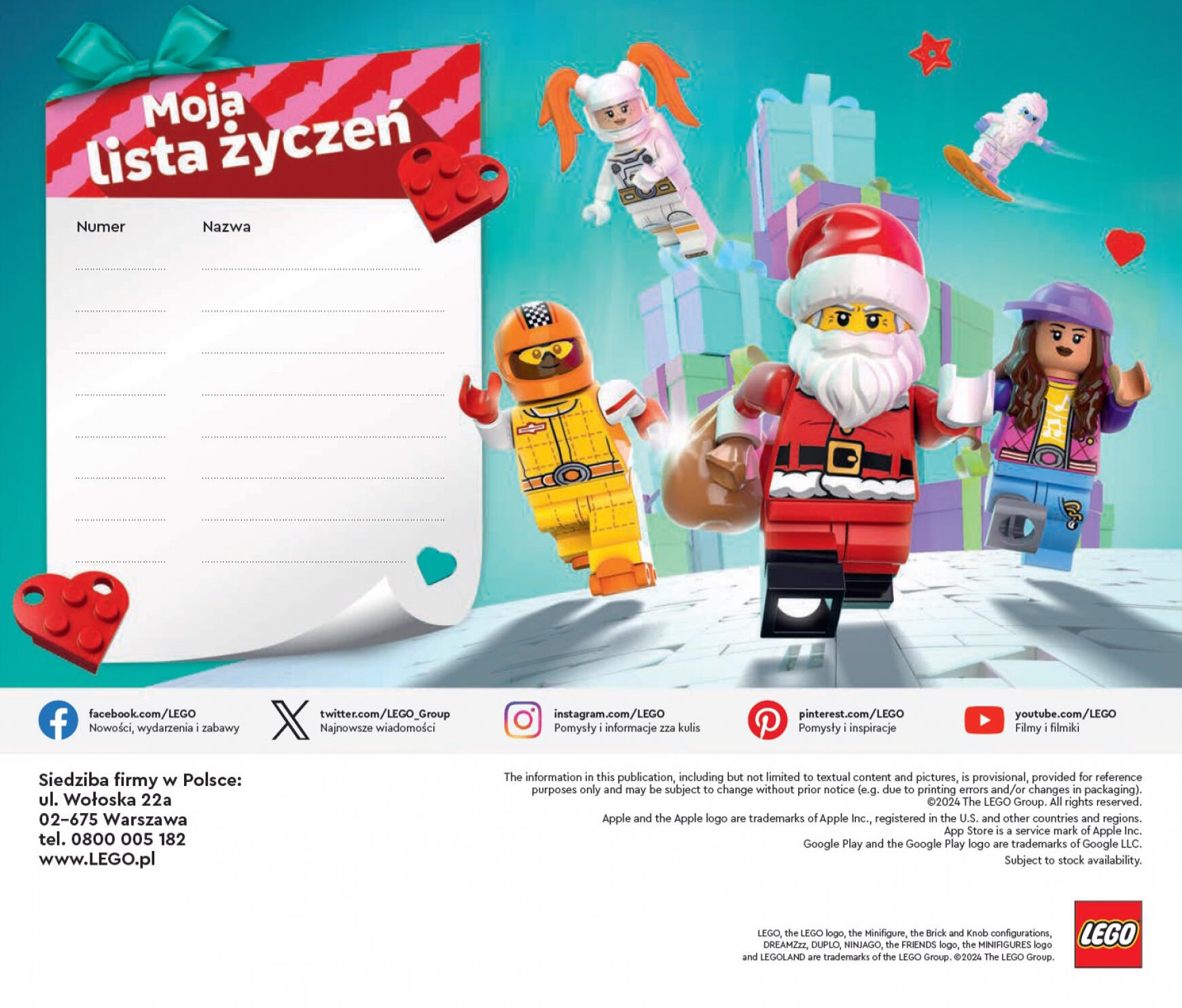 lego - Lego gazetka aktualna ważna od 01.06. - 31.12. - page: 140 lego - Lego gazetka aktualna ważna od 01.06. - 31.12. - page: 140