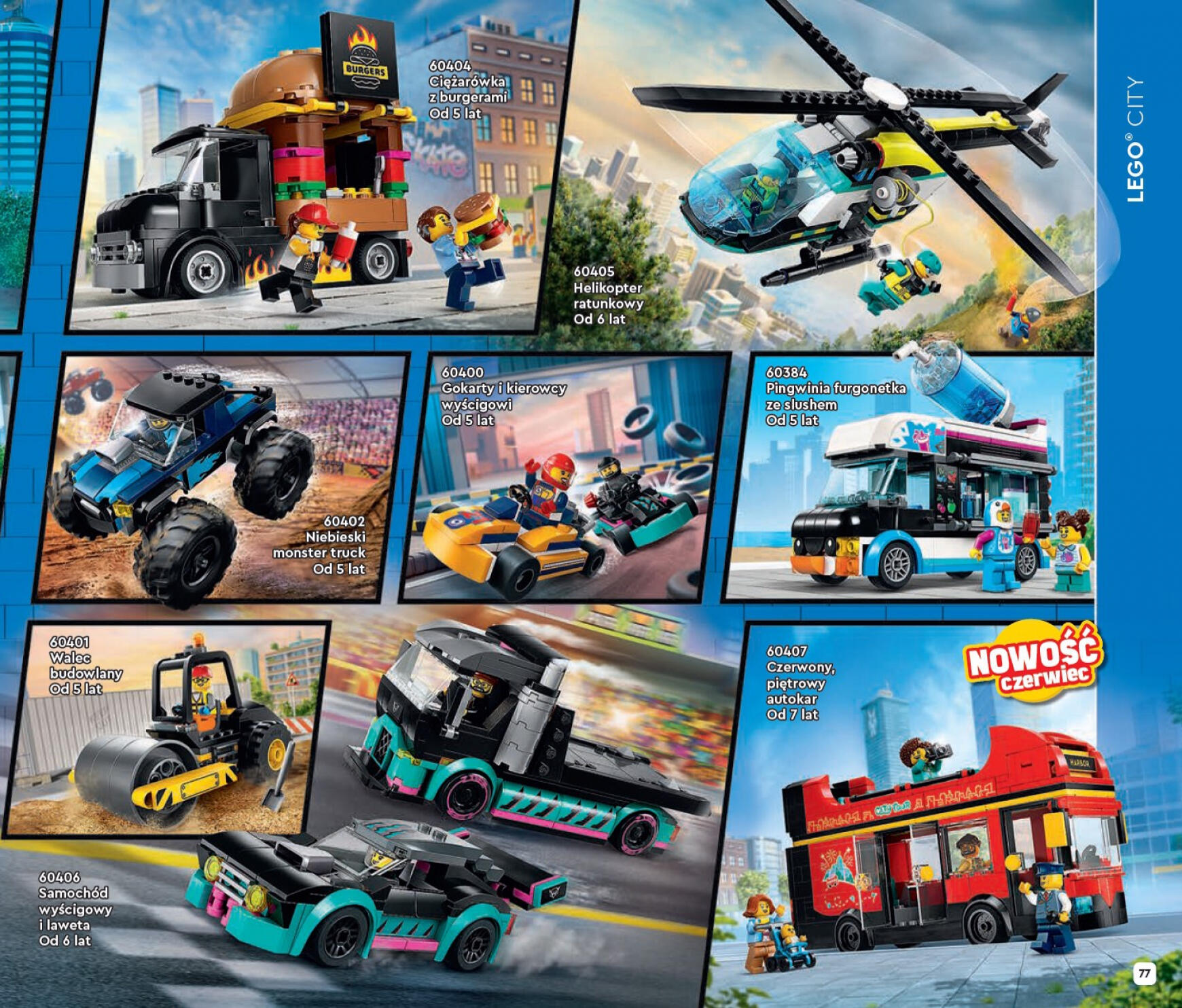 lego - Lego gazetka aktualna ważna od 01.06. - 31.12. - page: 77 lego - Lego gazetka aktualna ważna od 01.06. - 31.12. - page: 77