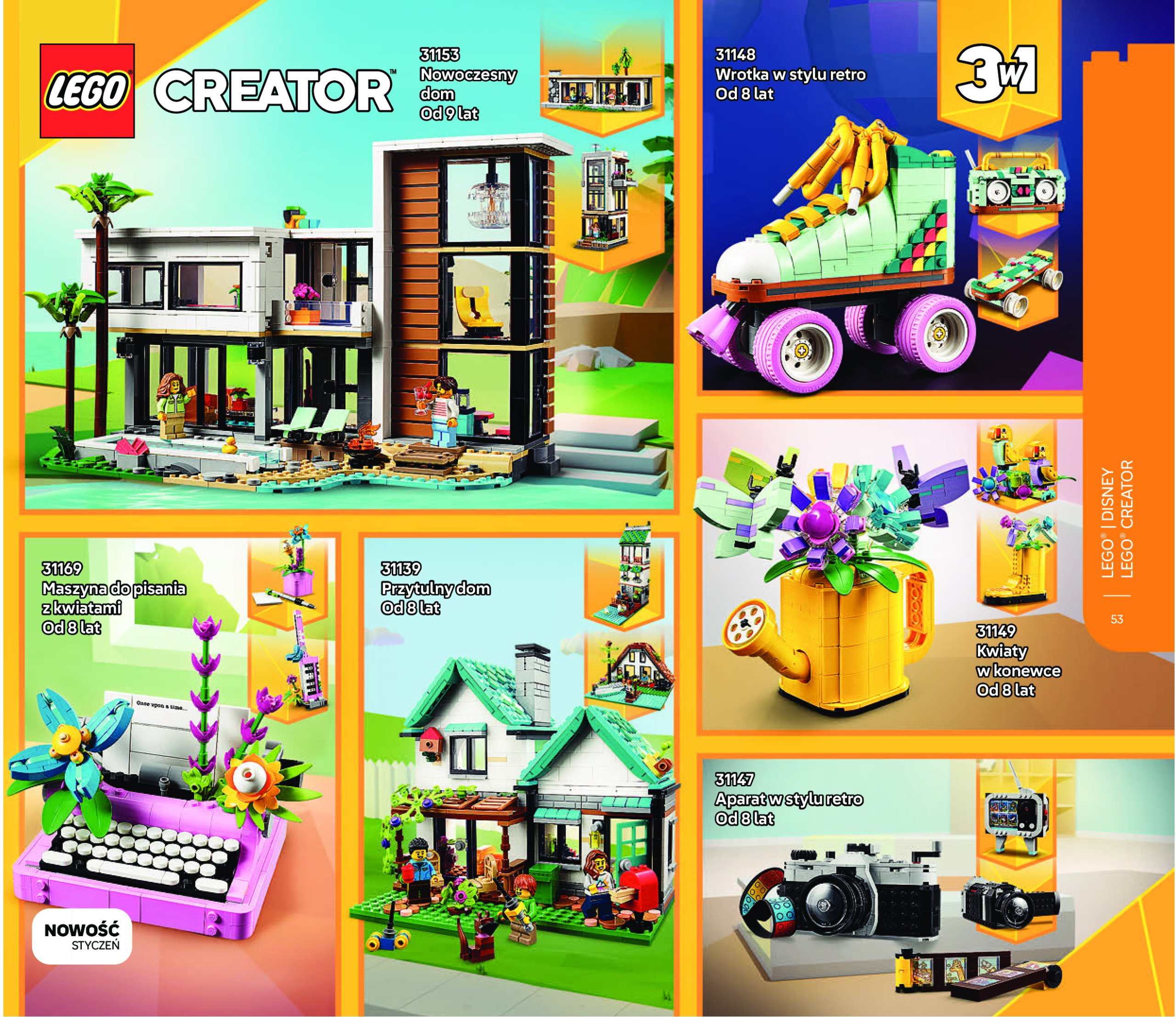 lego - Lego gazetka ważna od 01.01. - 30.06. - page: 55 lego - Lego gazetka ważna od 01.01. - 30.06. - page: 55