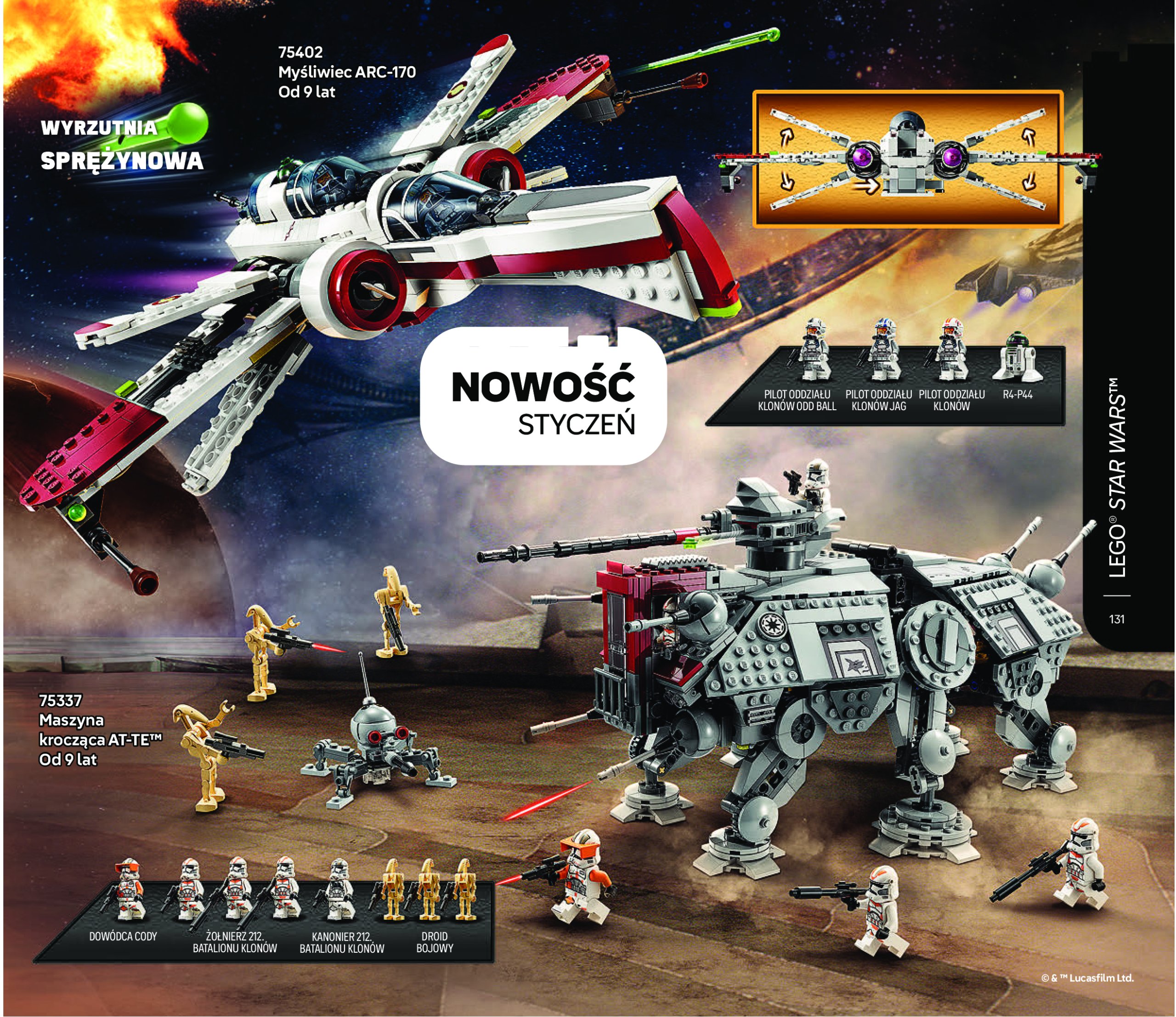lego - Lego gazetka ważna od 01.01. - 30.06. - page: 133 lego - Lego gazetka ważna od 01.01. - 30.06. - page: 133