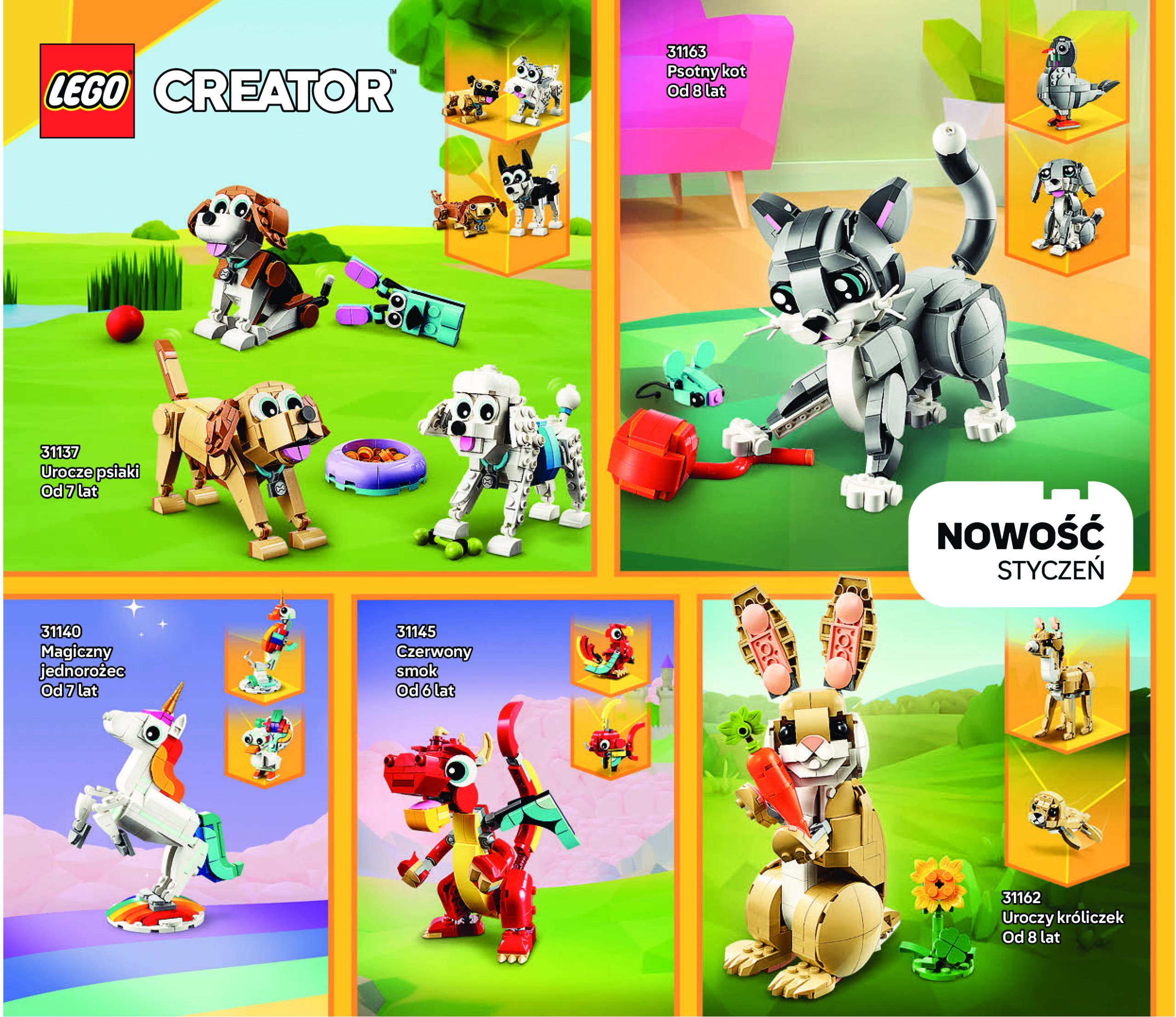lego - Lego gazetka ważna od 01.01. - 30.06. - page: 56 lego - Lego gazetka ważna od 01.01. - 30.06. - page: 56